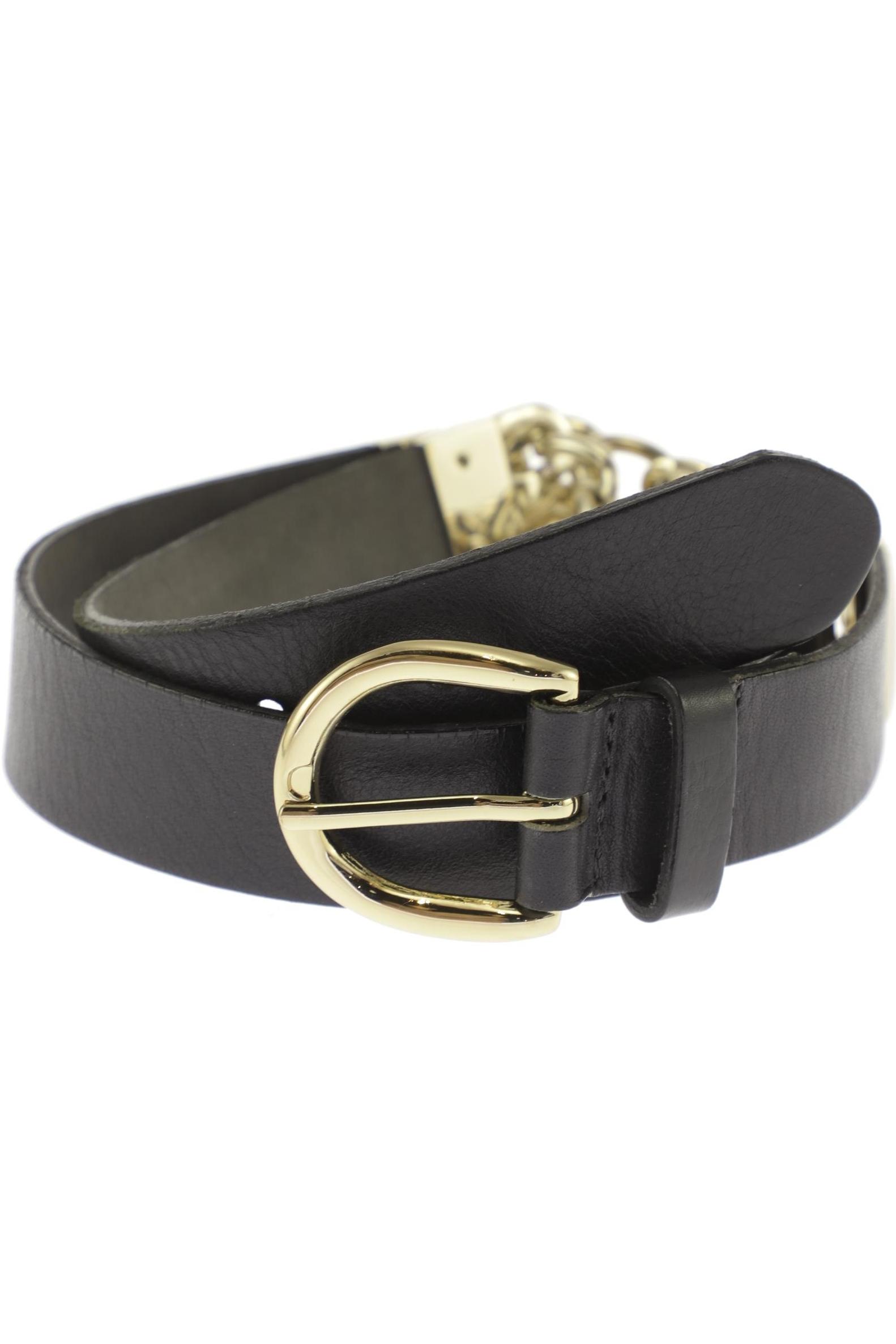 

Hallhuber Damen Gürtel, schwarz, Gr. 80