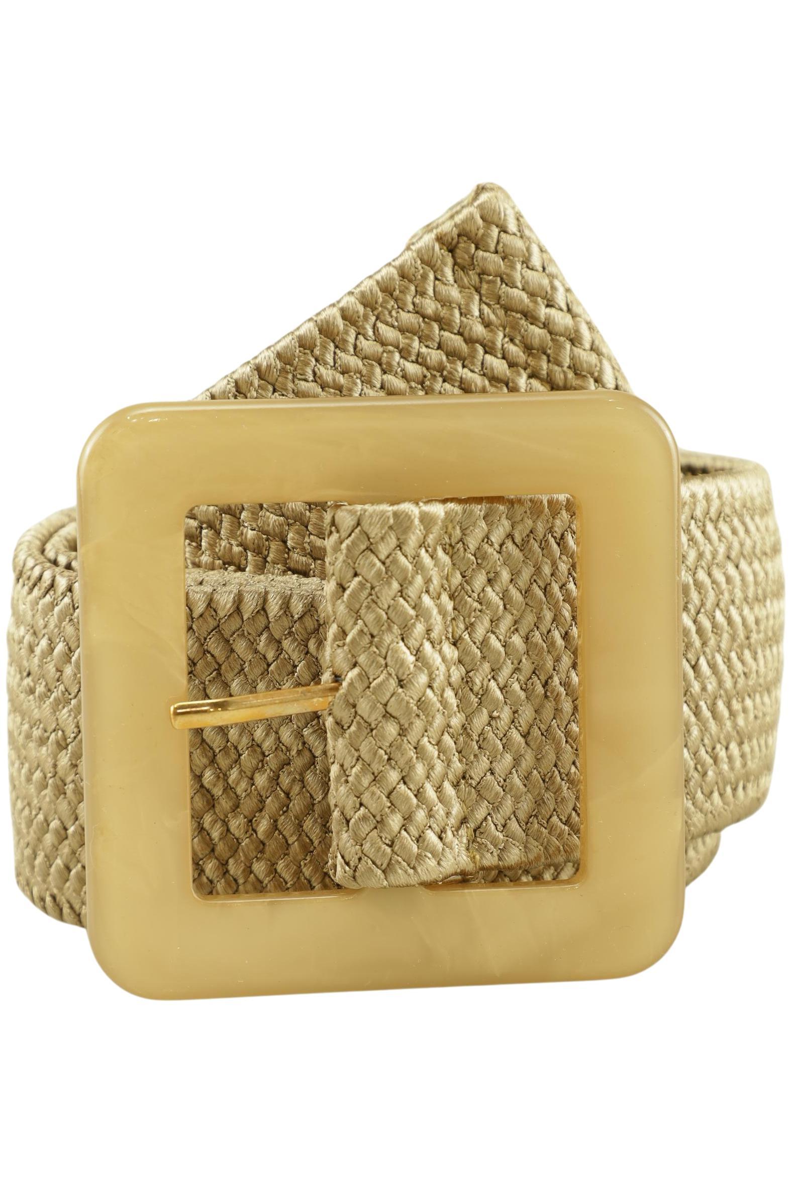 

Hallhuber Damen Gürtel, beige, Gr. 80