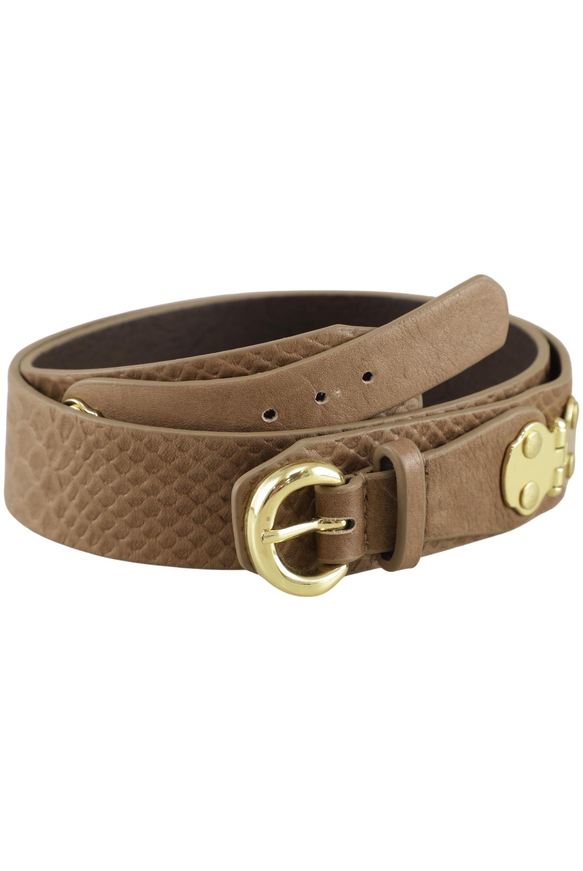 

Hallhuber Damen Gürtel, braun, Gr. 90