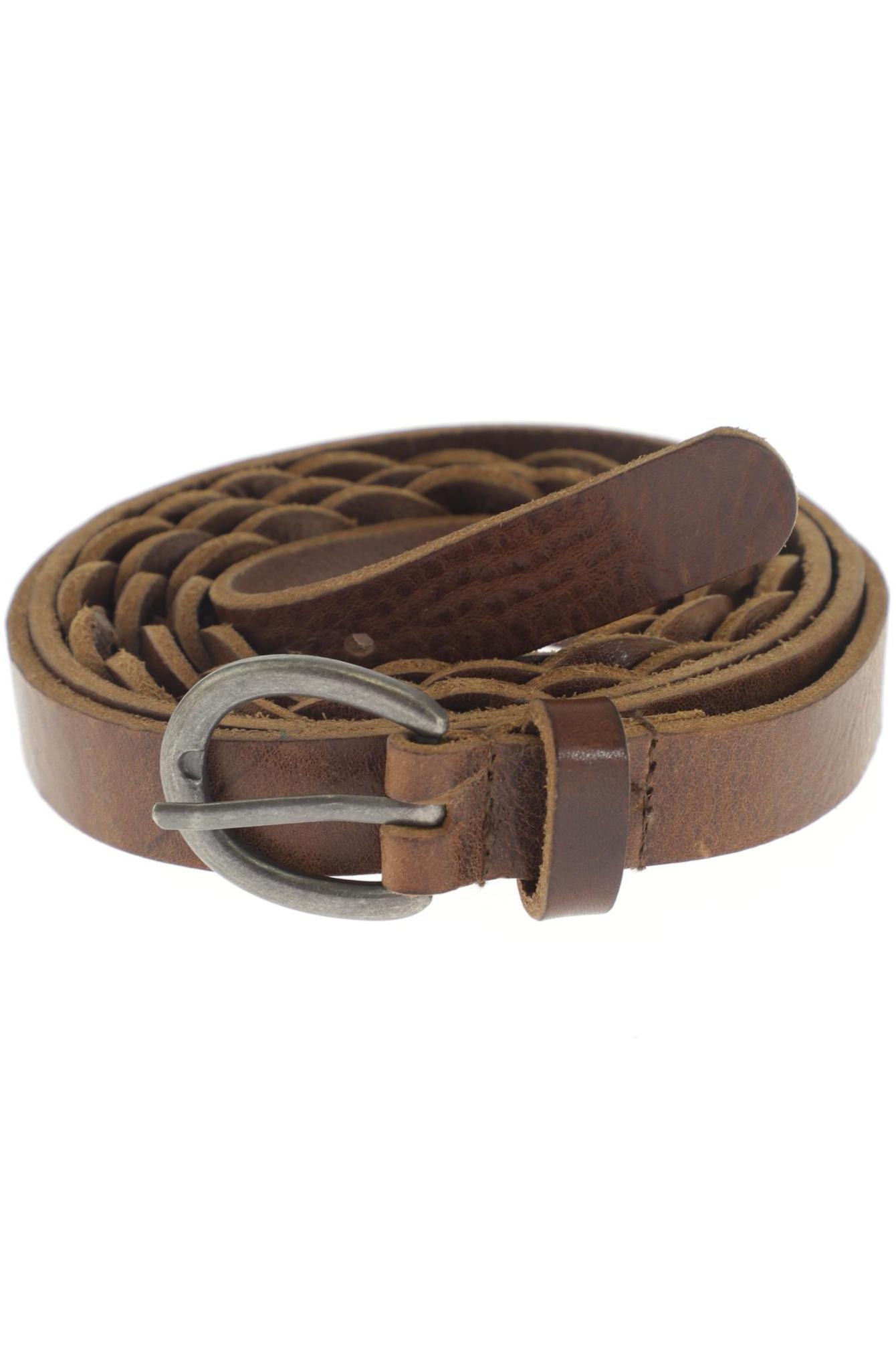 

Hallhuber Damen Gürtel, braun, Gr. 80