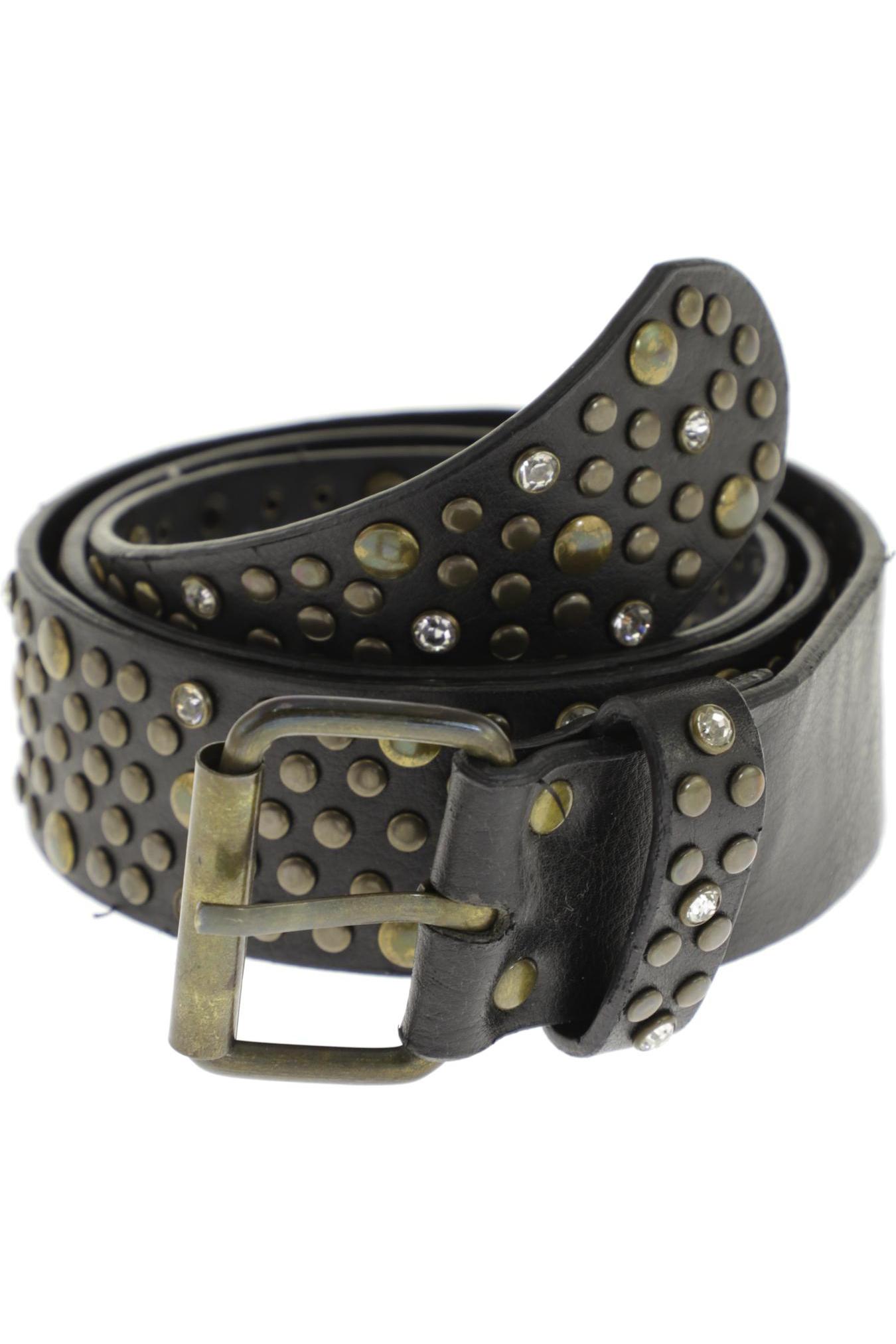 

Hallhuber Damen Gürtel, schwarz, Gr. 85