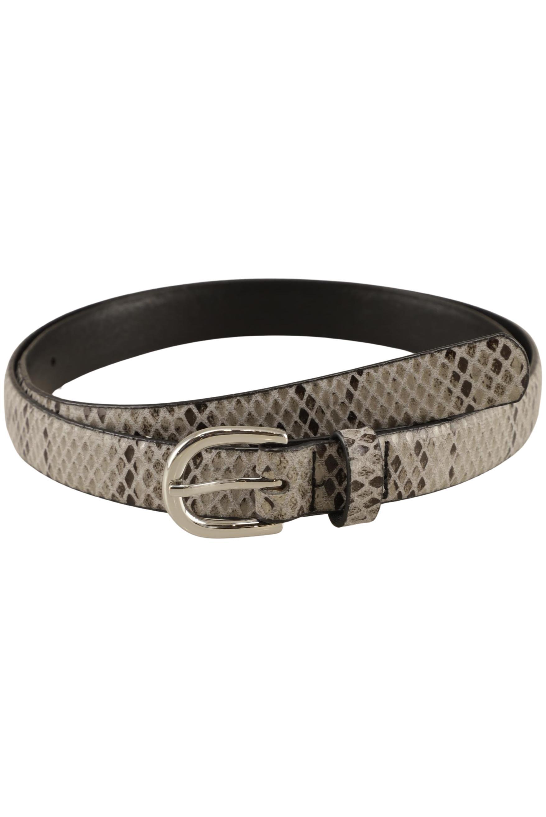 

Hallhuber Damen Gürtel, grau, Gr. 85