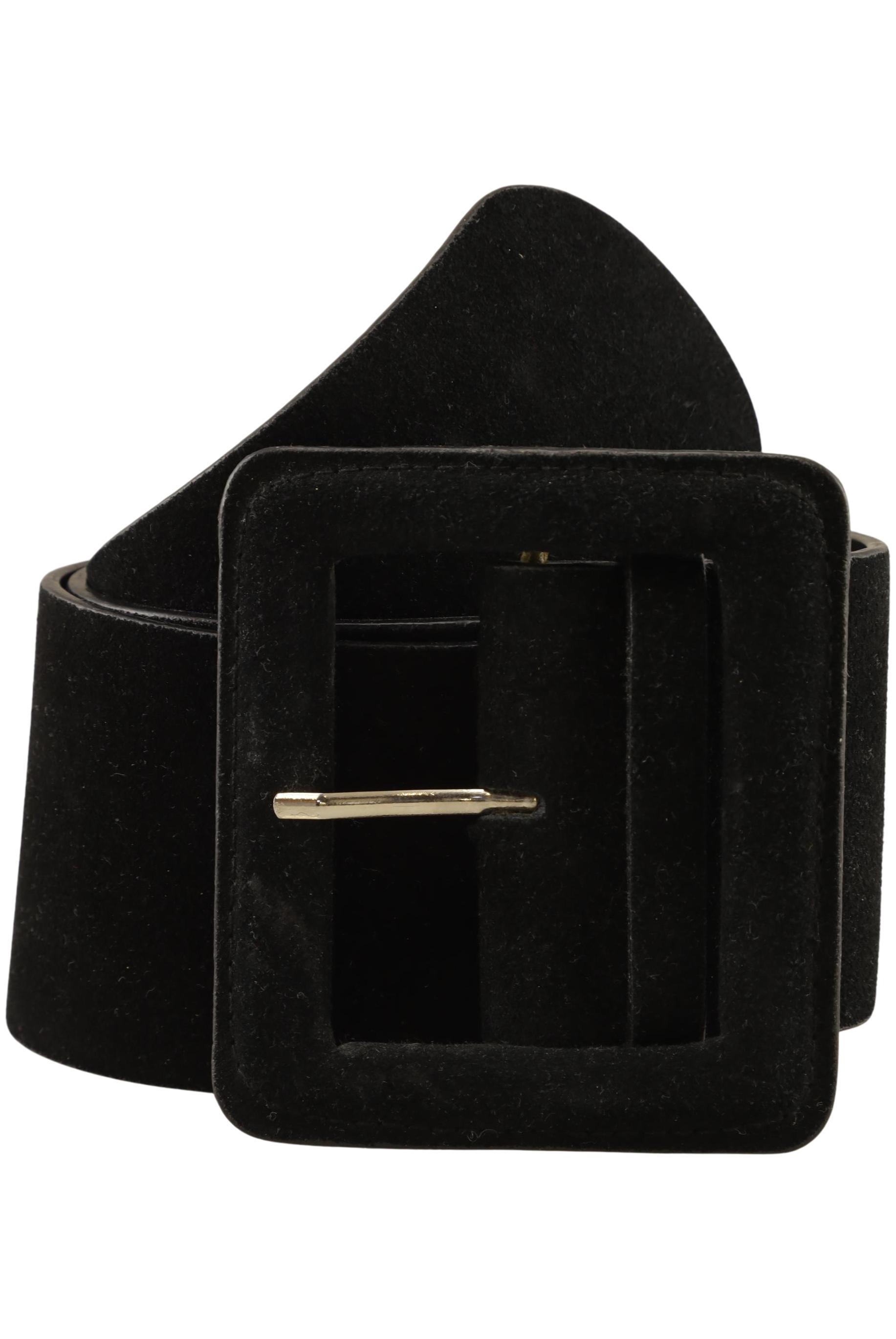 

Hallhuber Damen Gürtel, schwarz, Gr. 80