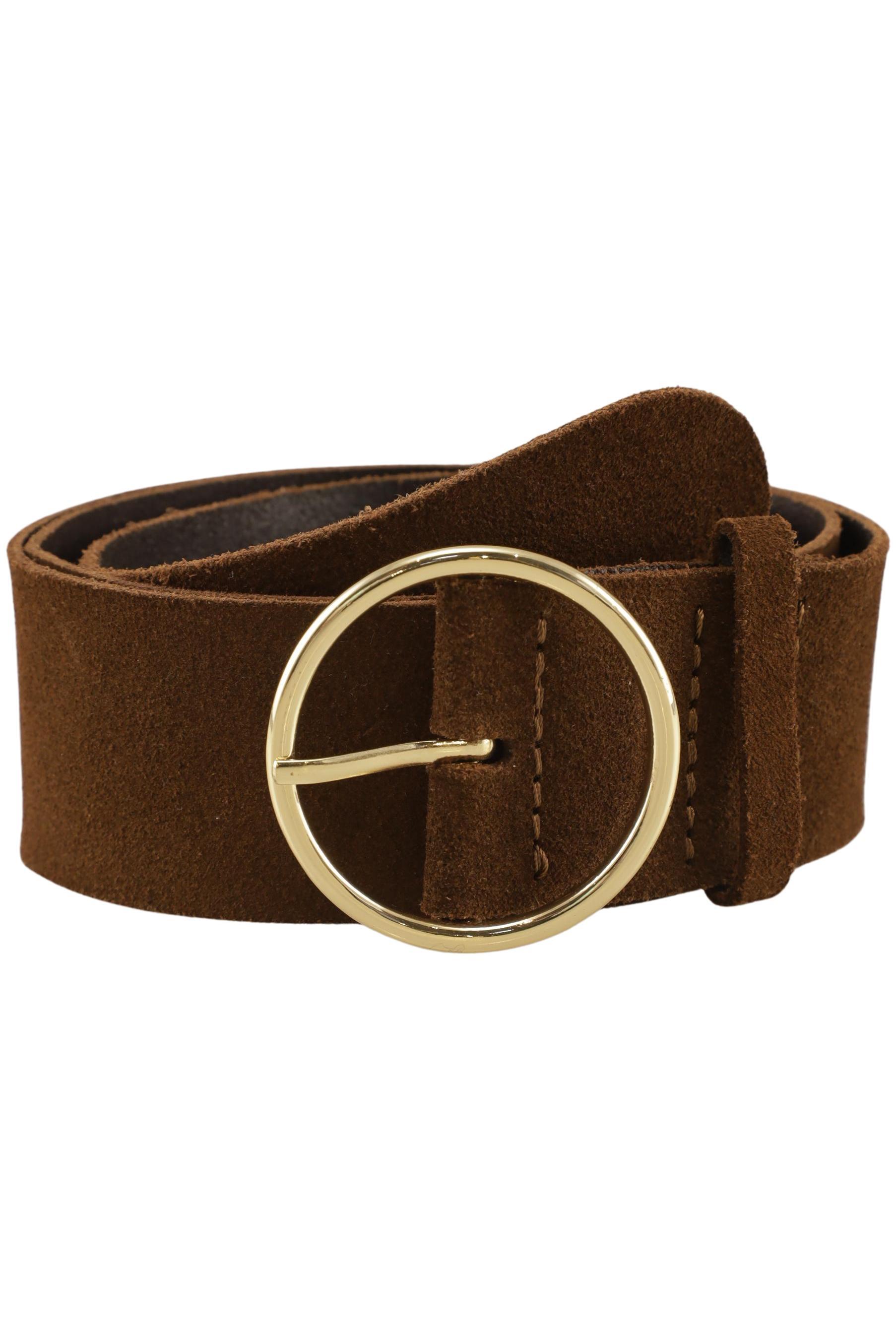 

Hallhuber Damen Gürtel, braun, Gr. 90