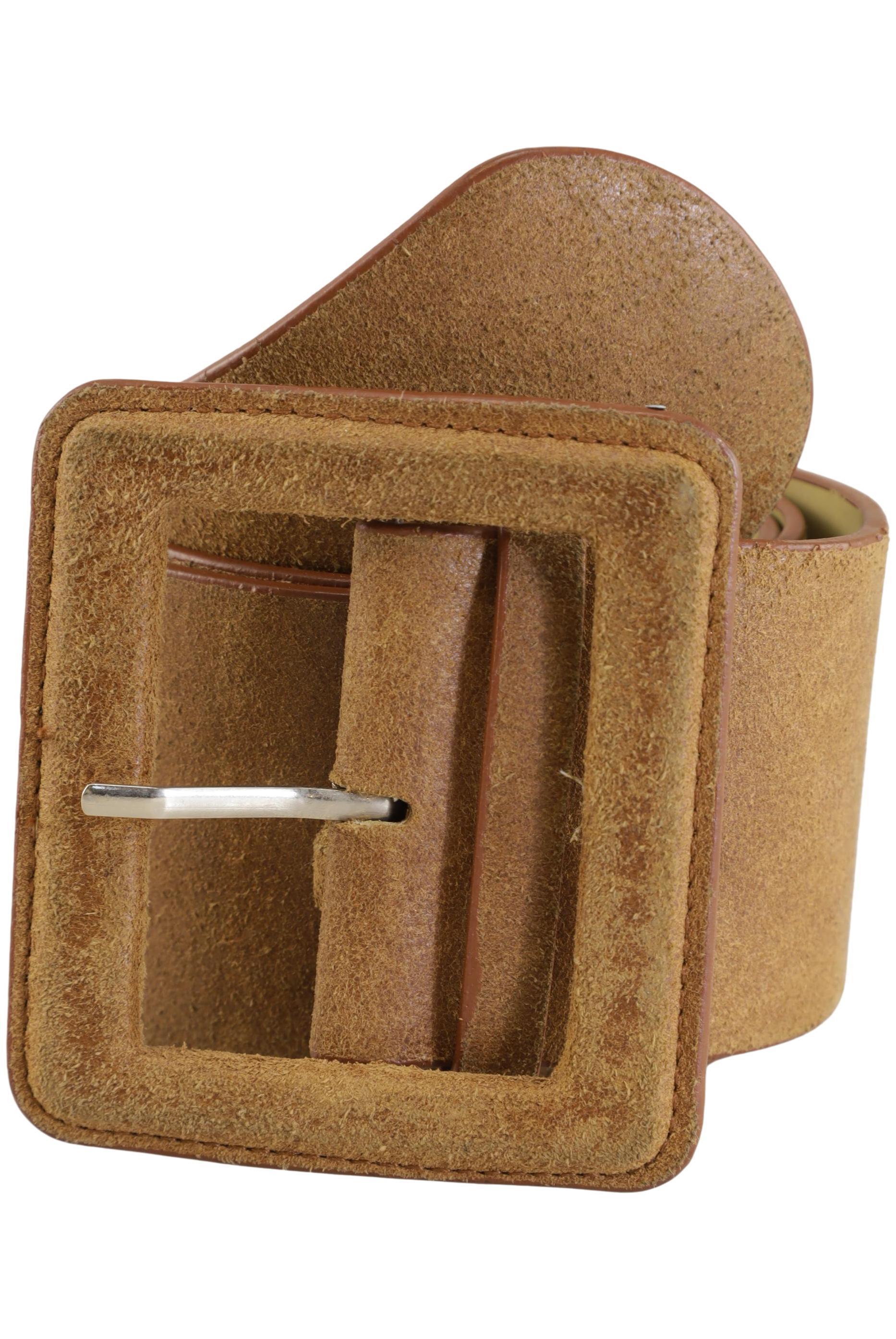 

Hallhuber Damen Gürtel, braun, Gr. 75