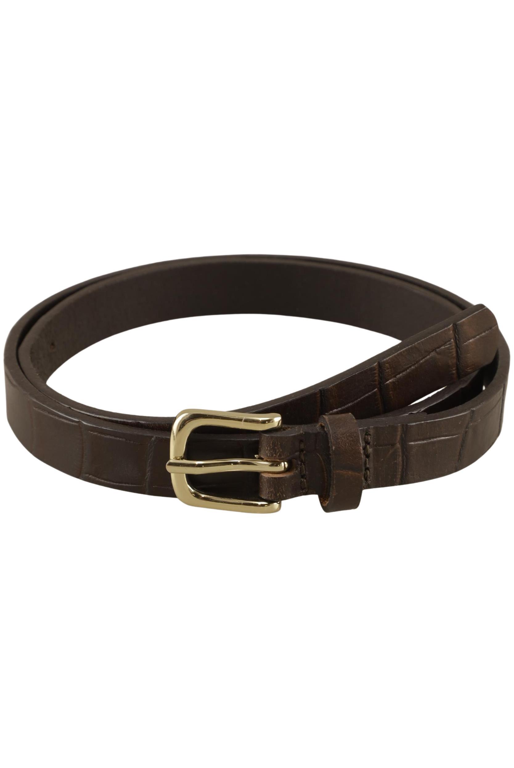 

Hallhuber Damen Gürtel, braun, Gr. 80