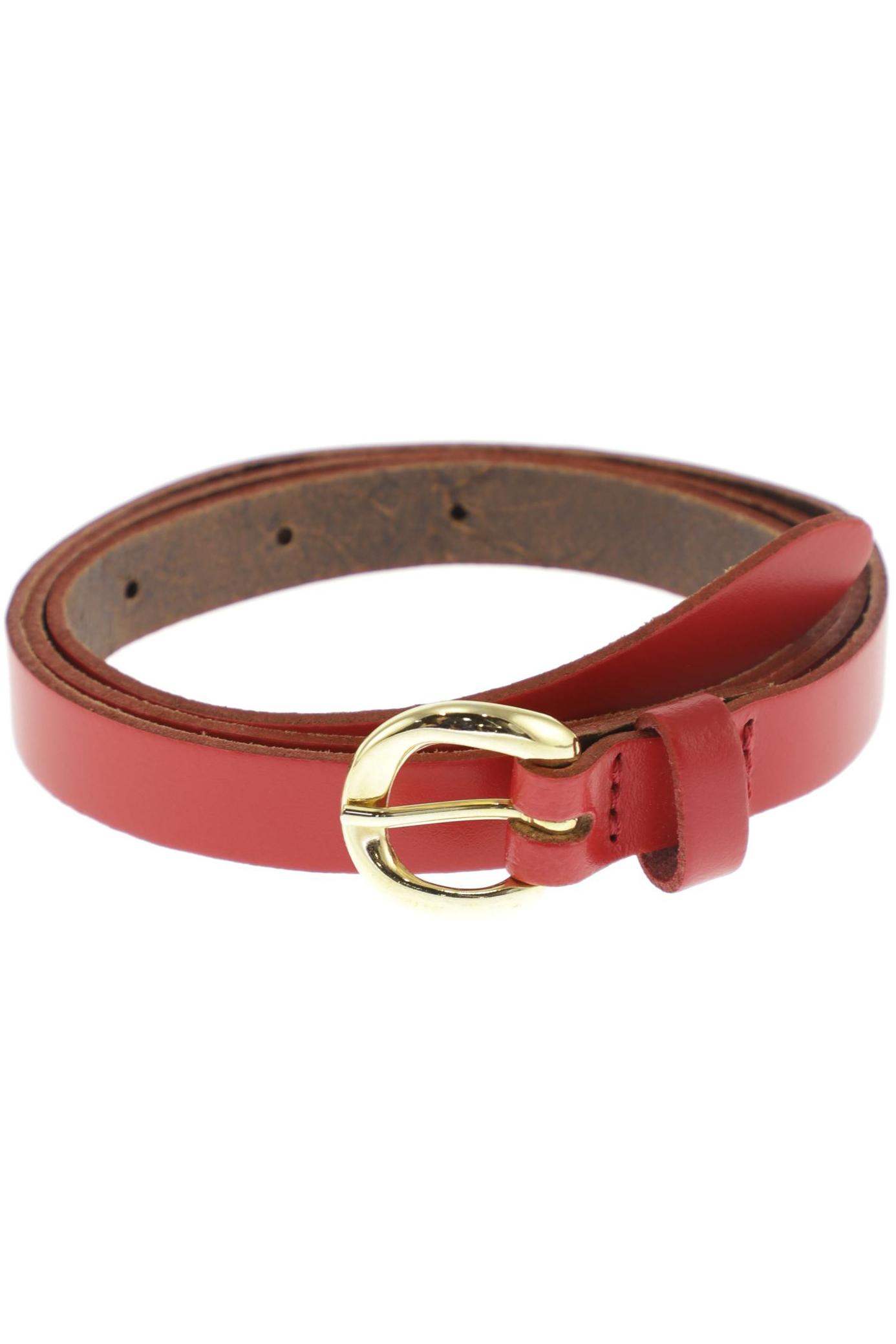 

Hallhuber Damen Gürtel, rot, Gr. 80