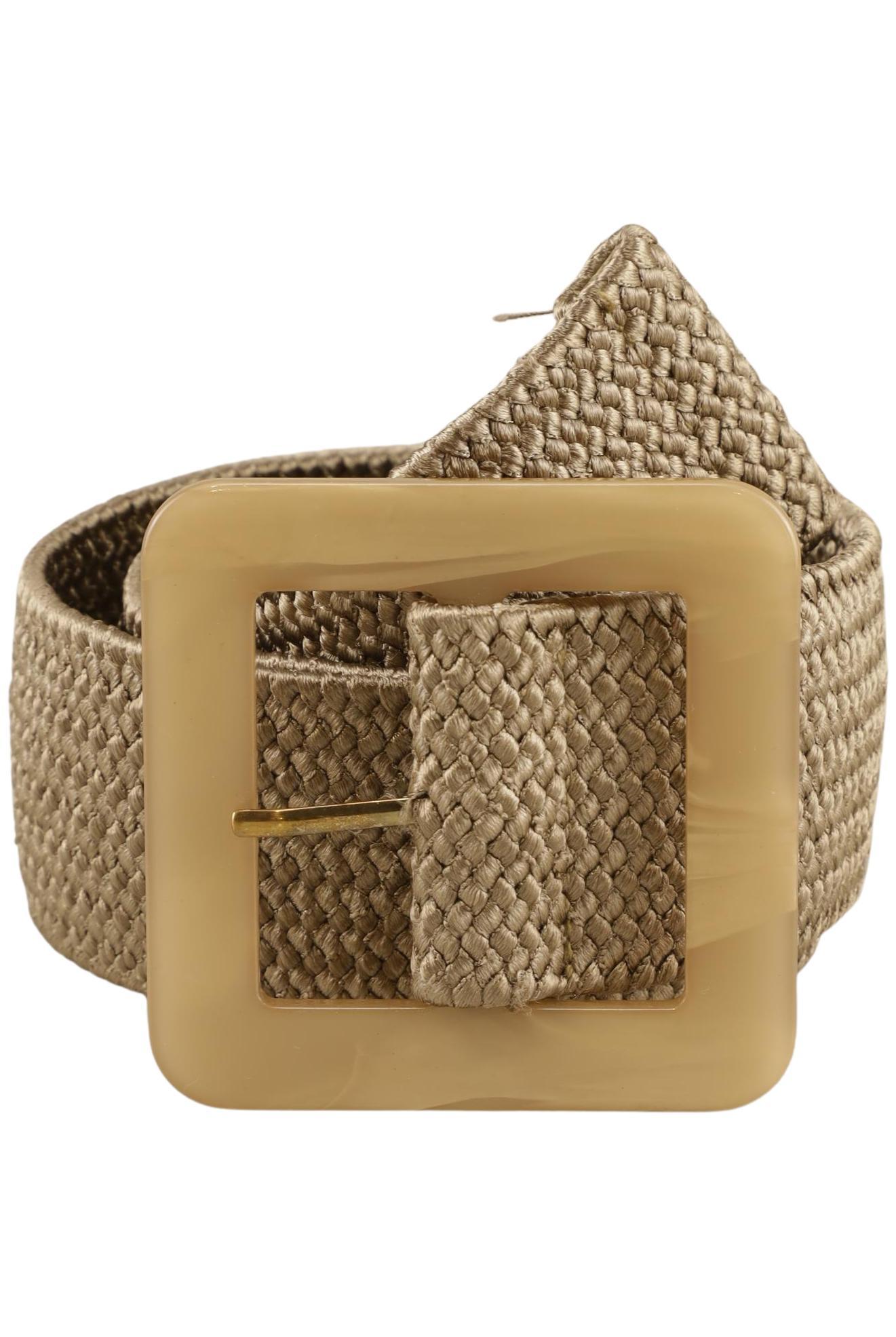 

Hallhuber Damen Gürtel, beige, Gr. 70