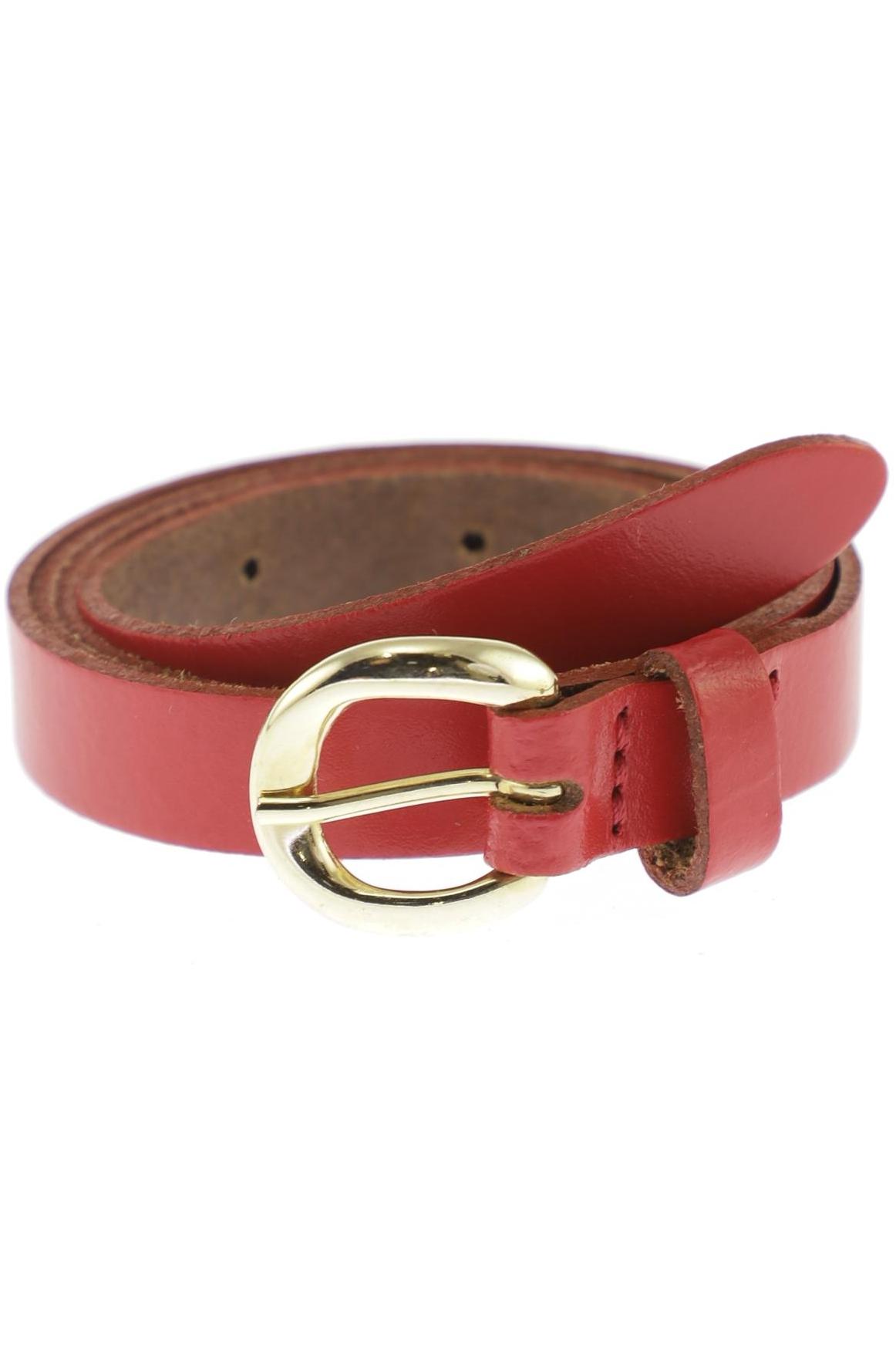 

Hallhuber Damen Gürtel, rot, Gr. 80