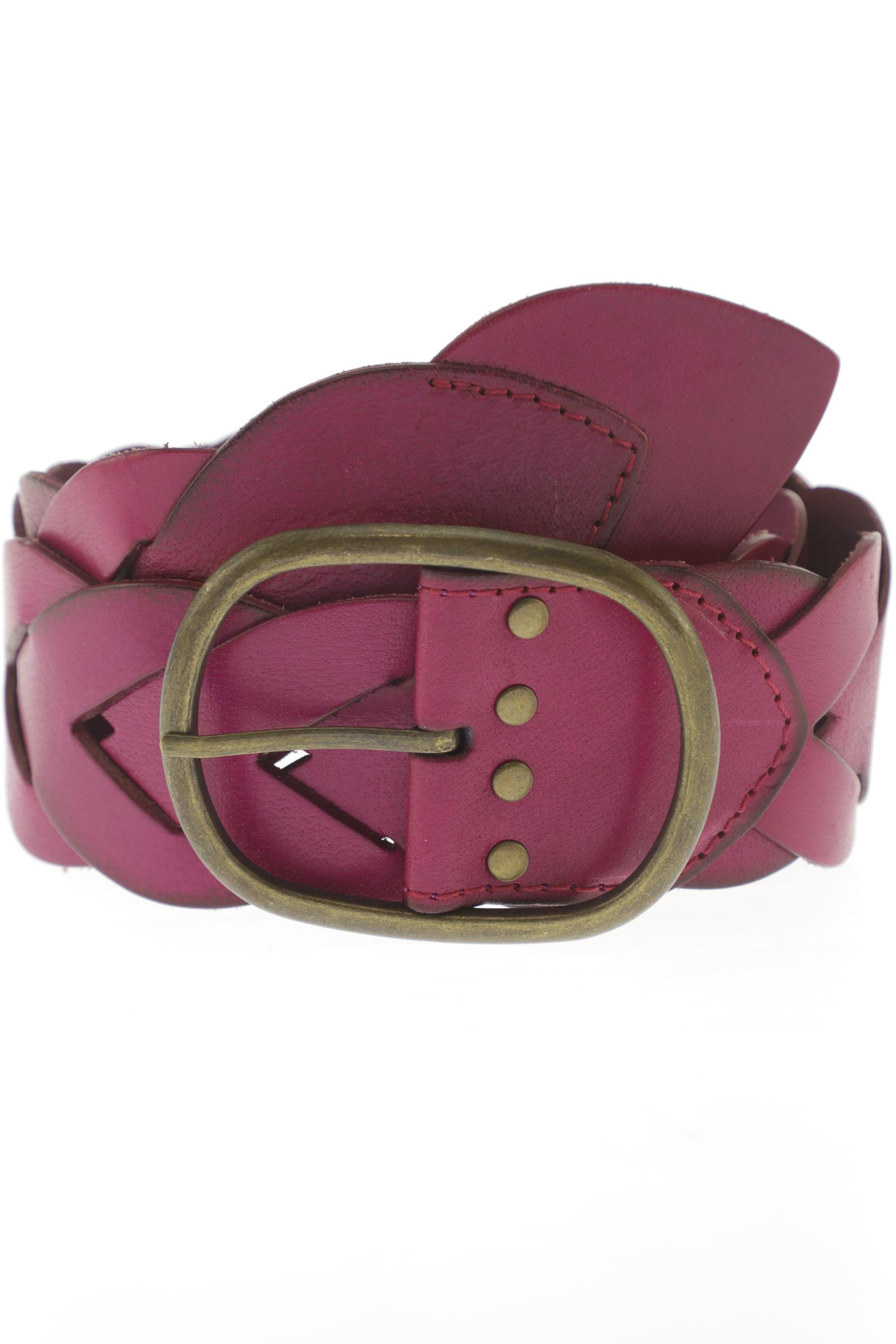 

Hallhuber Damen Gürtel, pink, Gr. 85