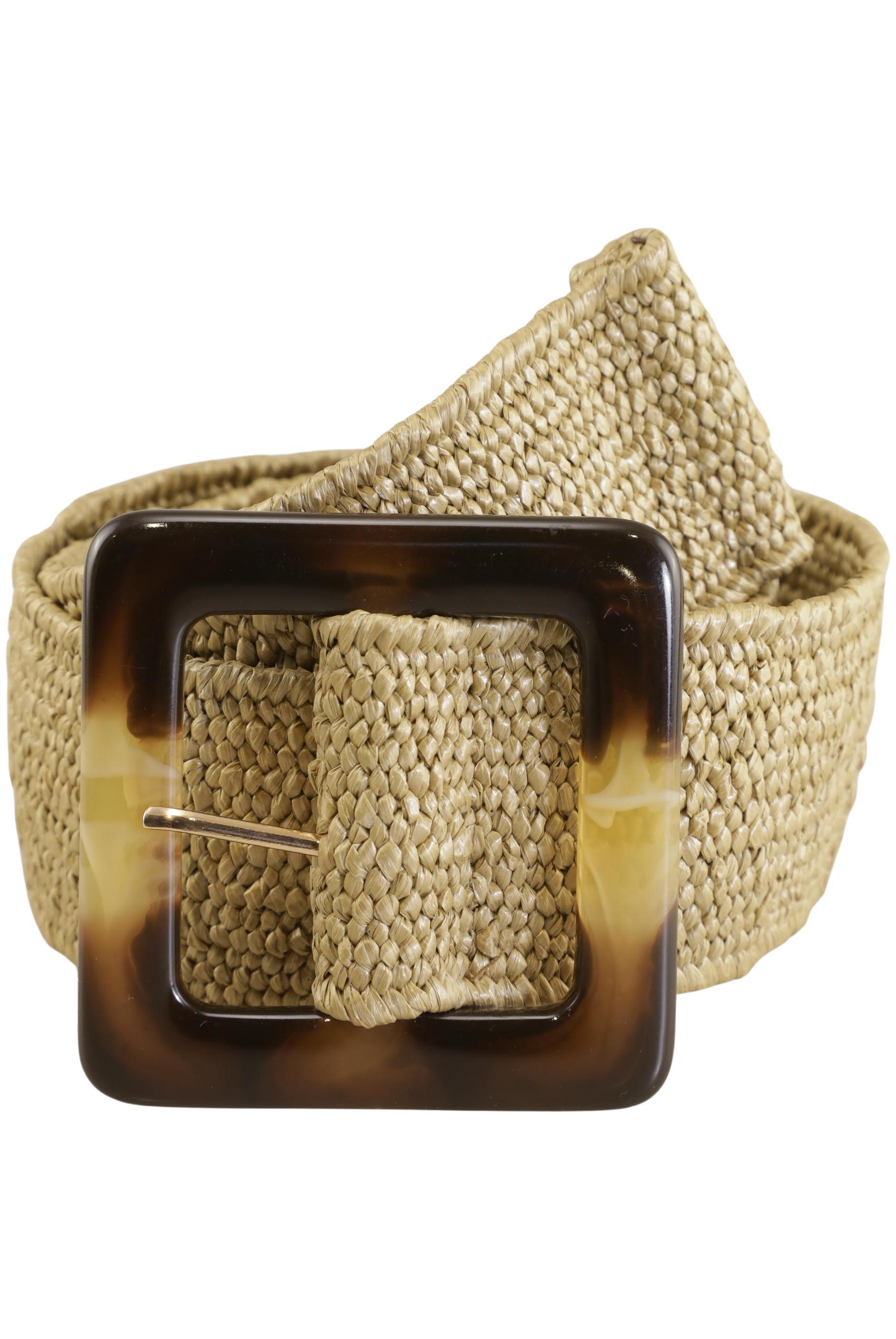 

Hallhuber Damen Gürtel, beige, Gr. 65