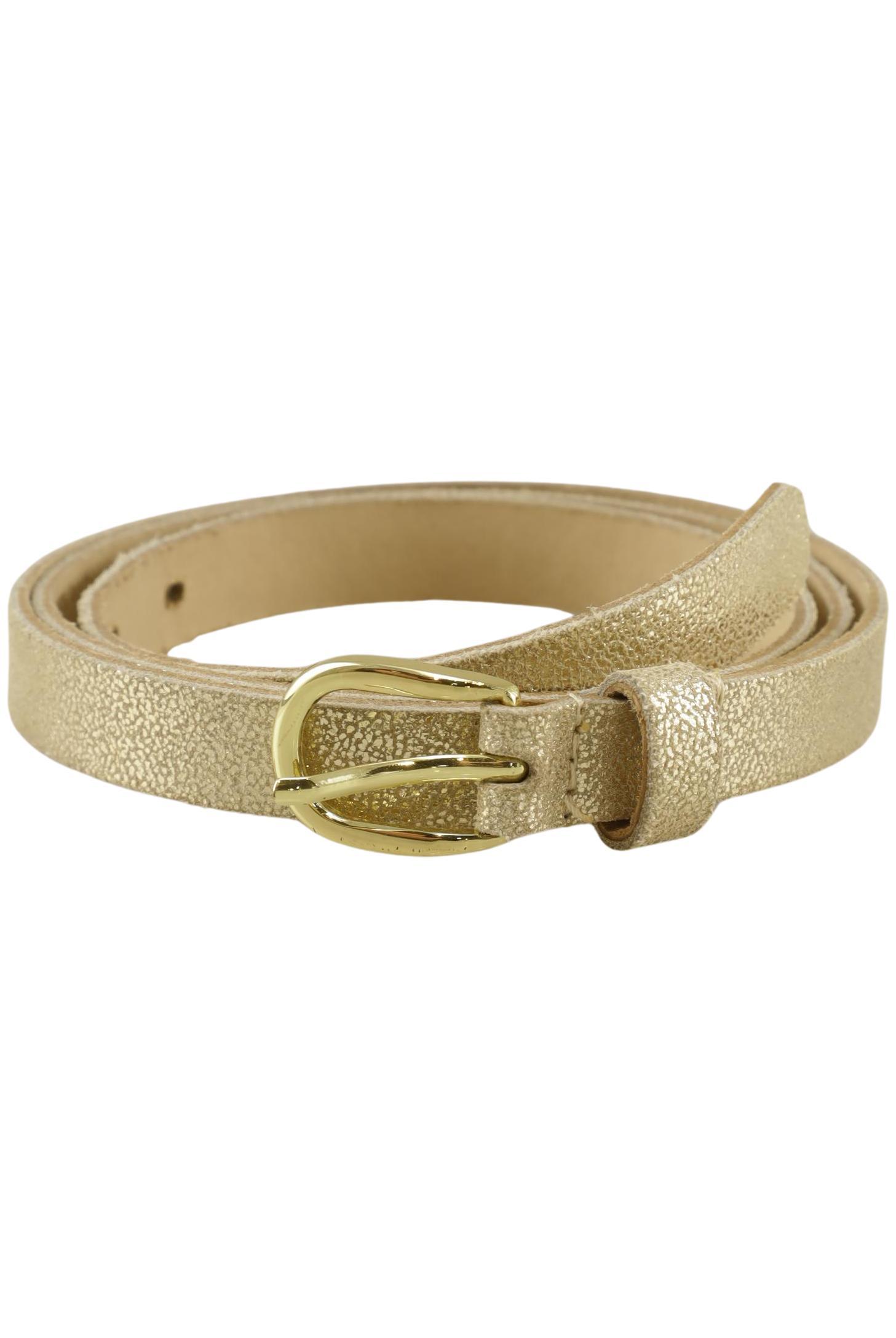 

Hallhuber Damen Gürtel, gold, Gr. 90