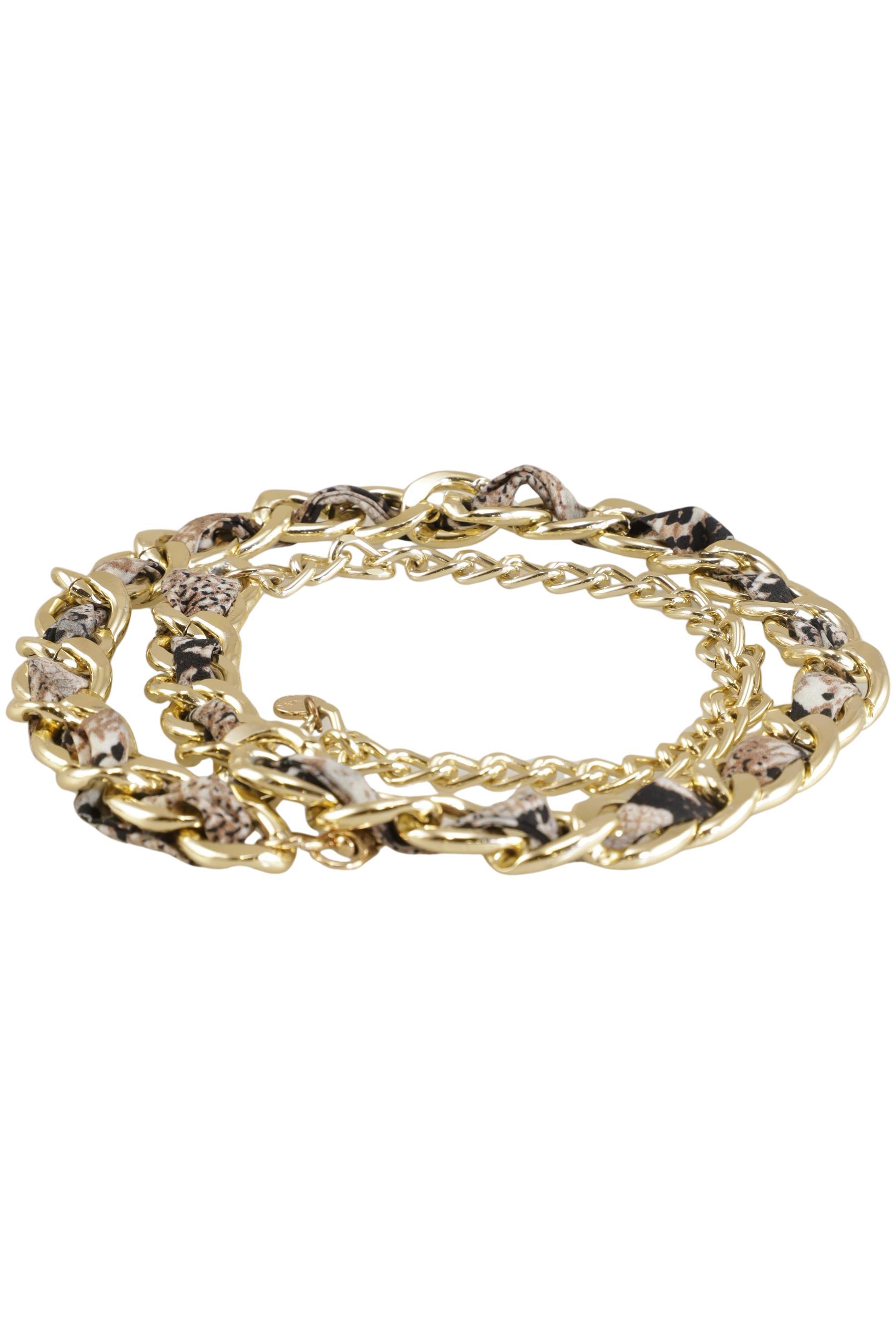 

Hallhuber Damen Gürtel, gold, Gr. 105