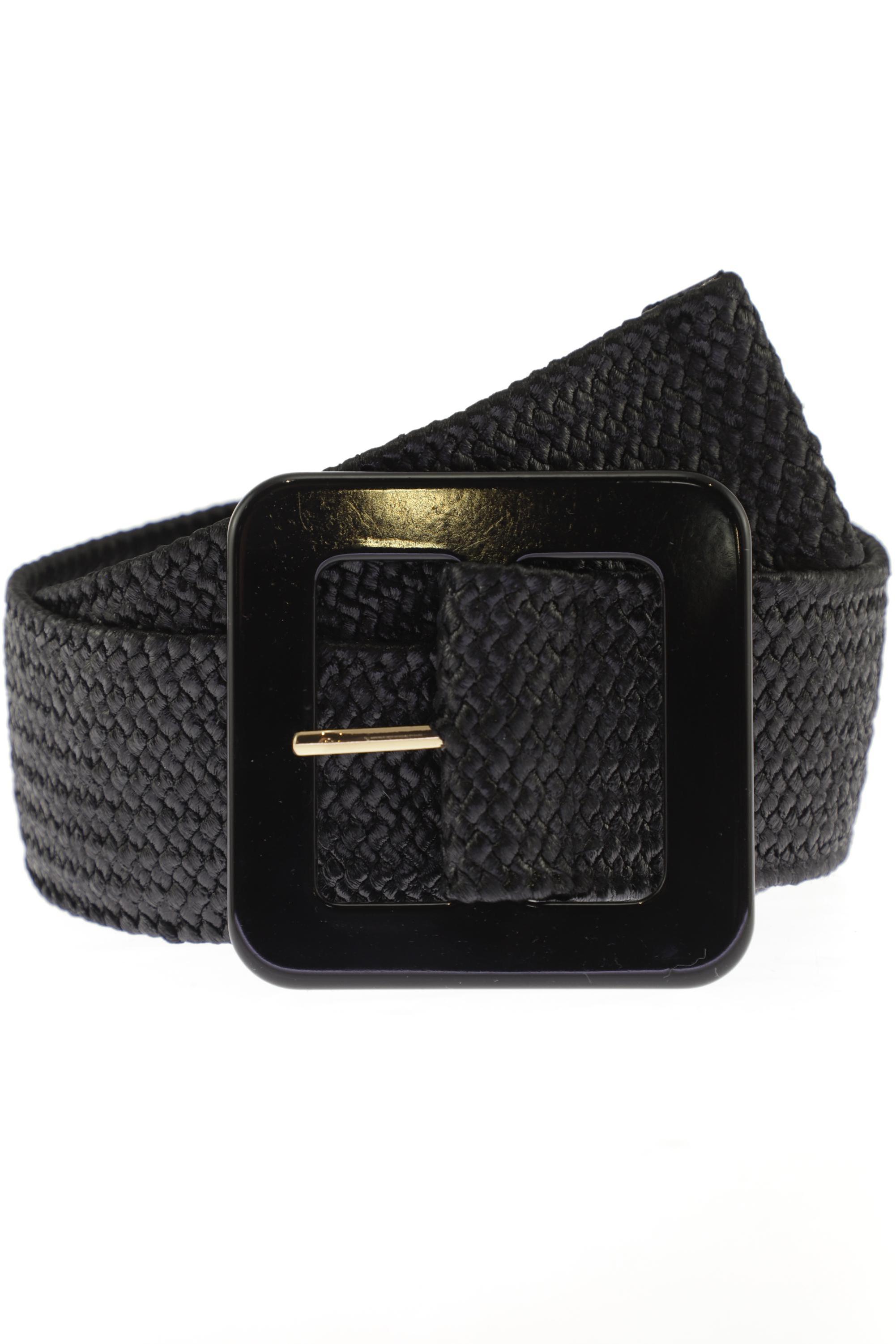 

Hallhuber Damen Gürtel, schwarz, Gr. 75