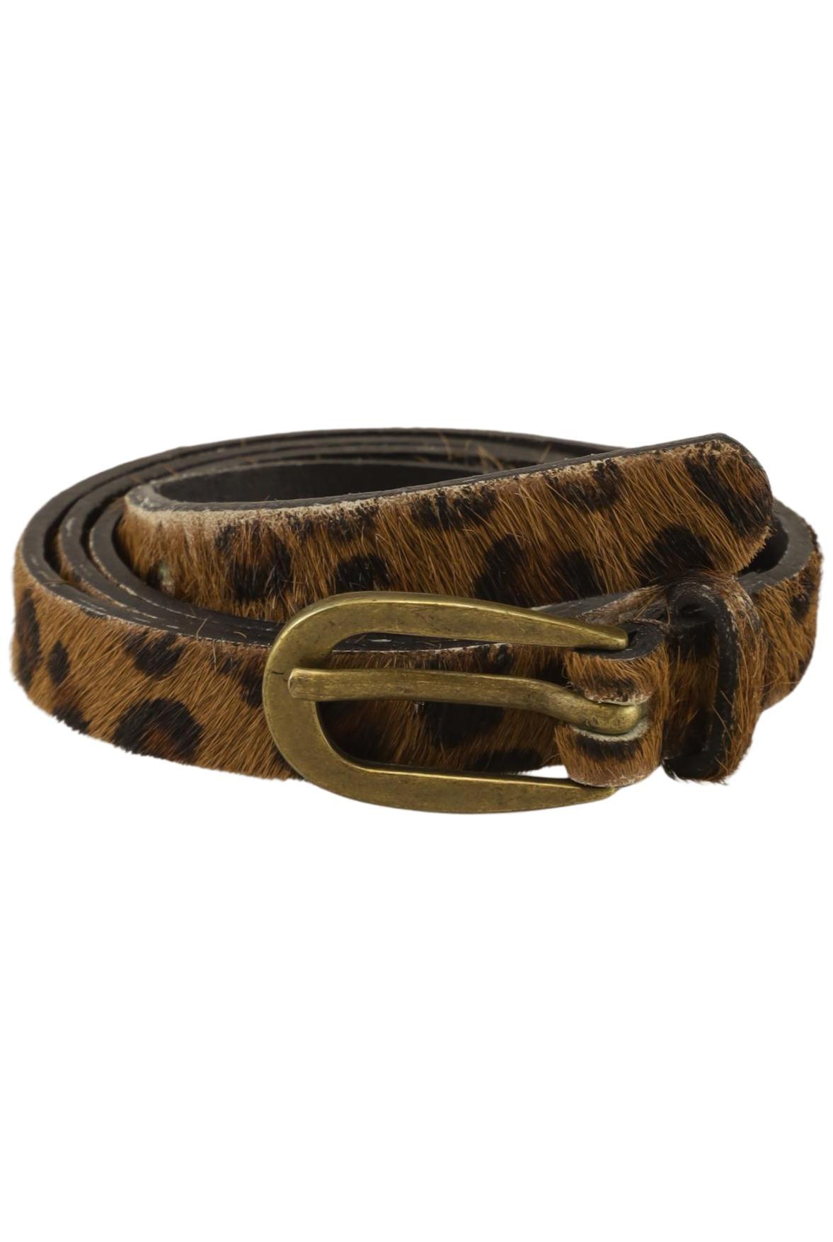 

Hallhuber Damen Gürtel, braun, Gr. 80