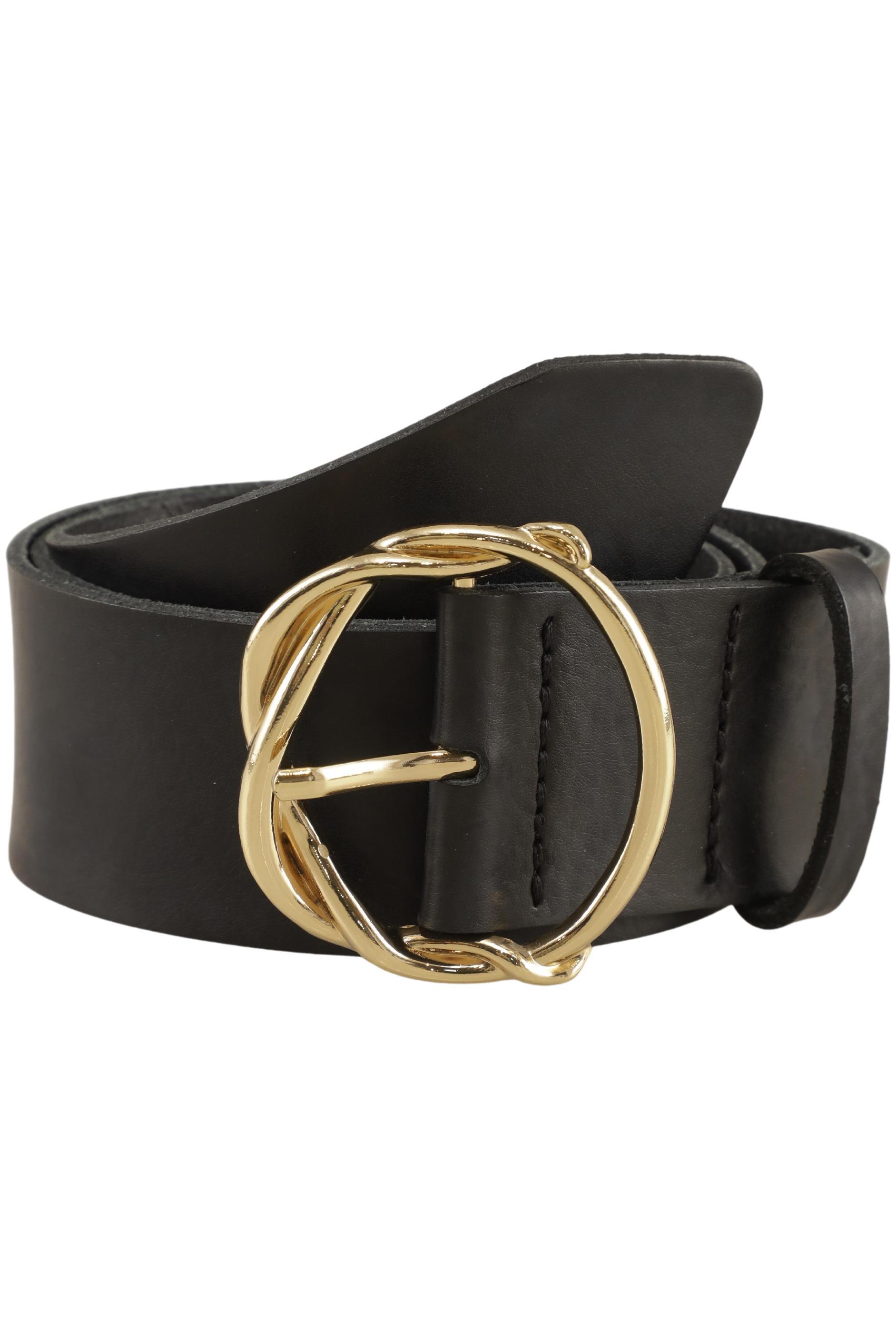 

Hallhuber Damen Gürtel, schwarz, Gr. 80