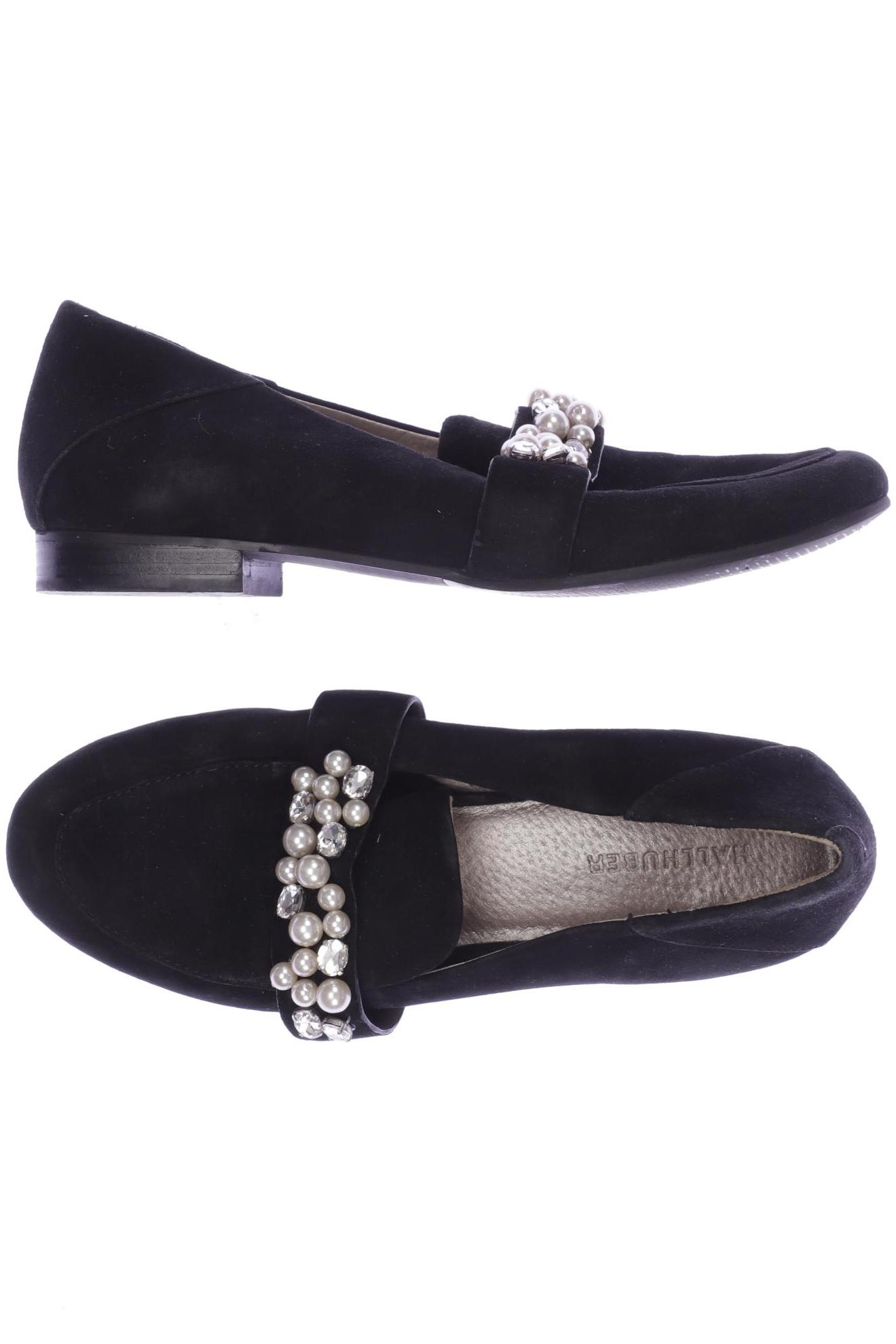 

Hallhuber Damen Halbschuh, schwarz, Gr. 37