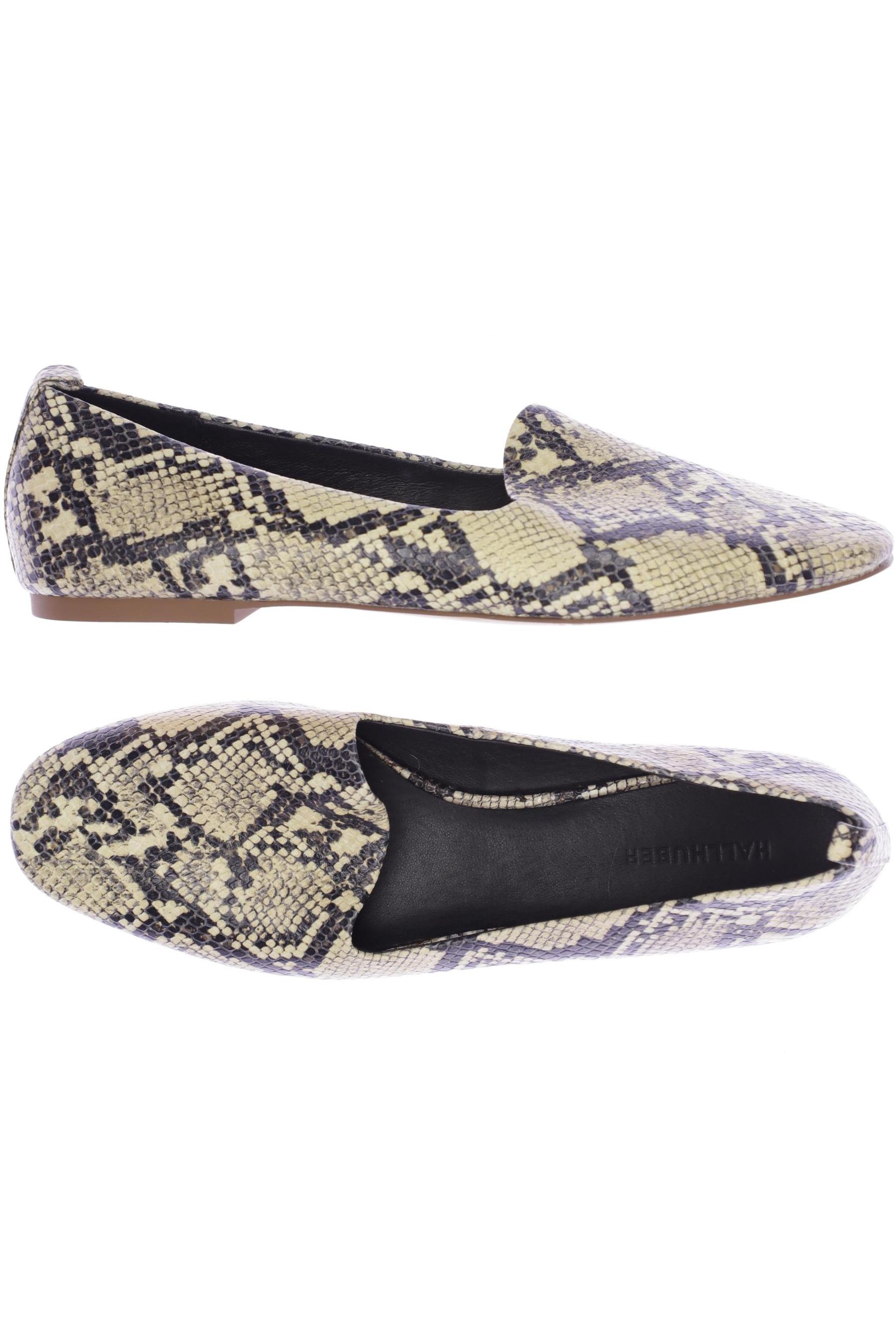 

Hallhuber Damen Halbschuh, beige, Gr. 41