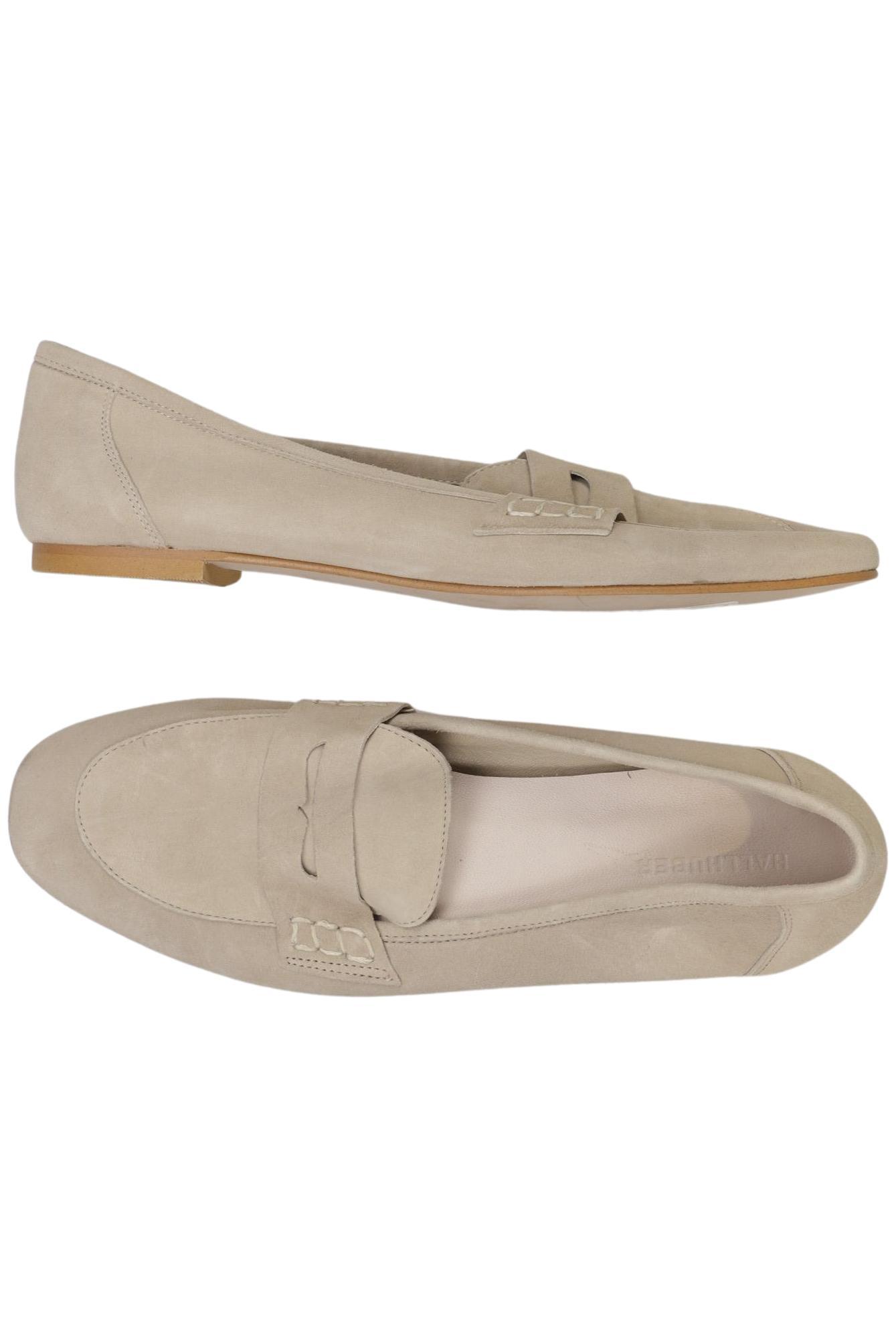 

Hallhuber Damen Halbschuh, beige, Gr. 39