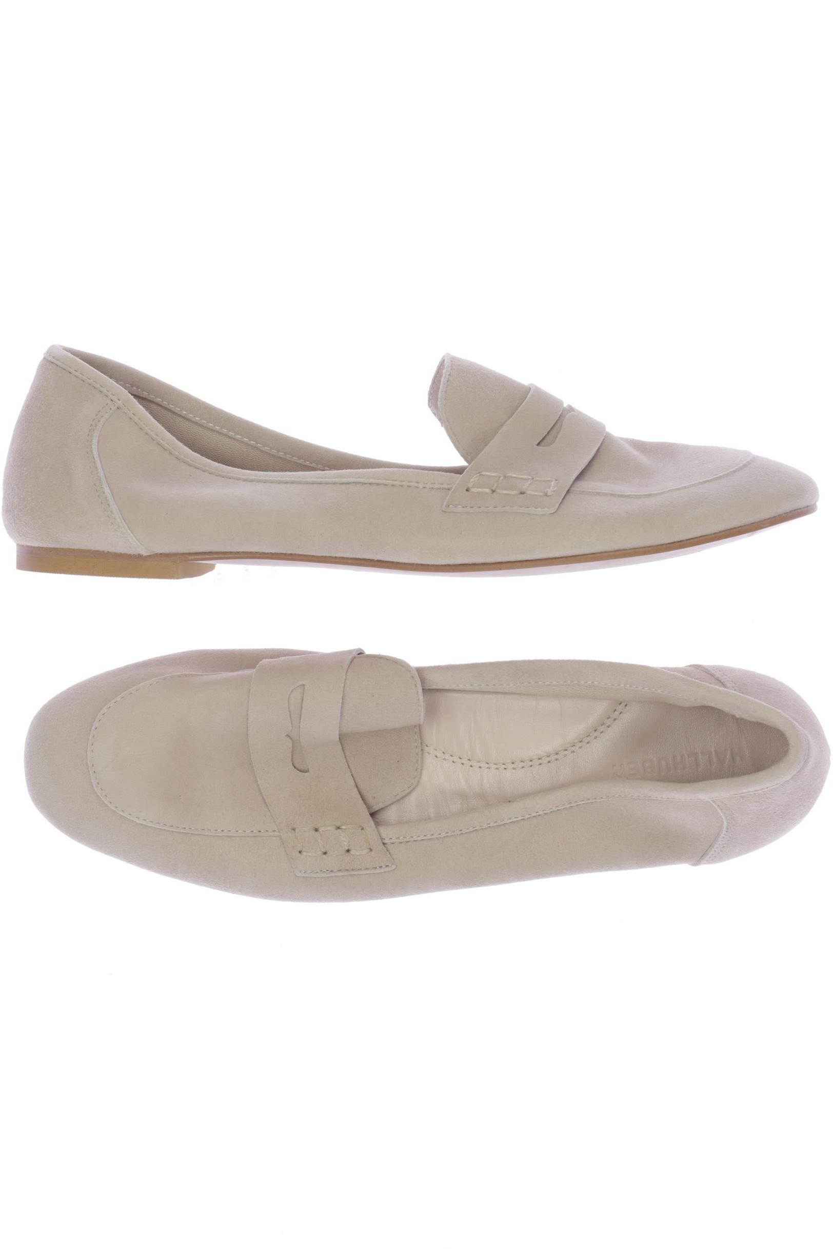 

Hallhuber Damen Halbschuh, beige, Gr. 40
