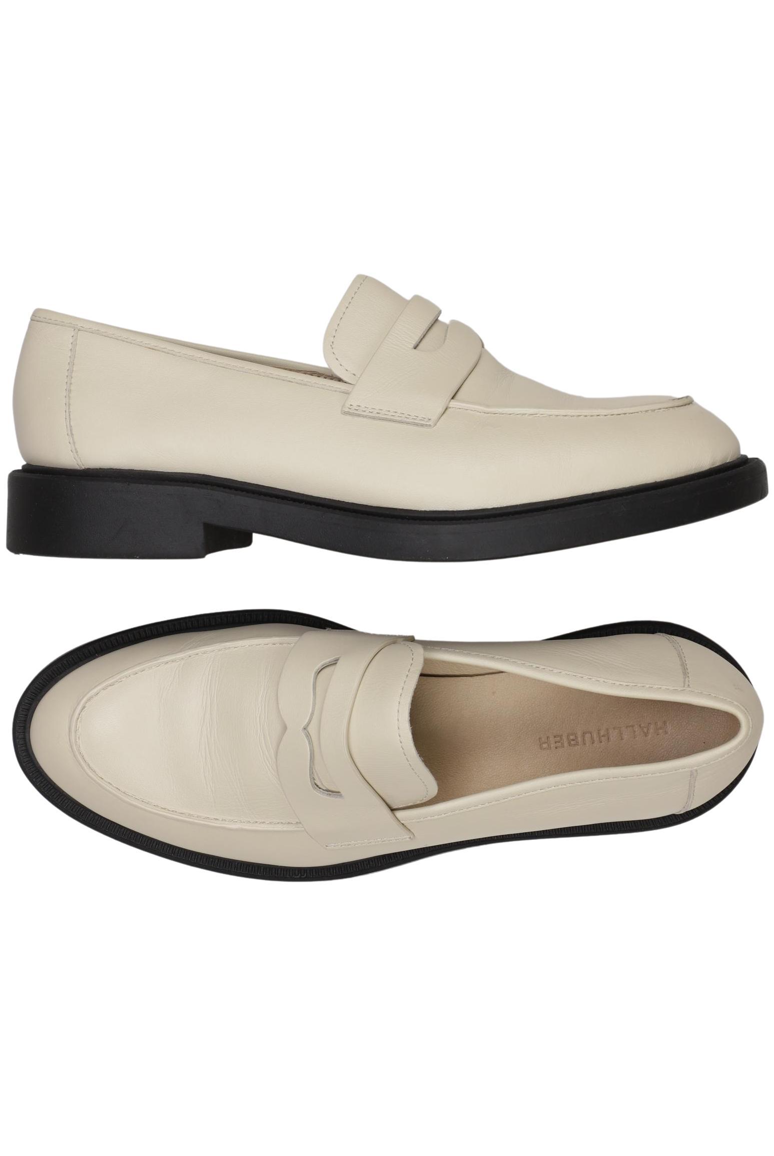 

Hallhuber Damen Halbschuh, cremeweiß, Gr. 37