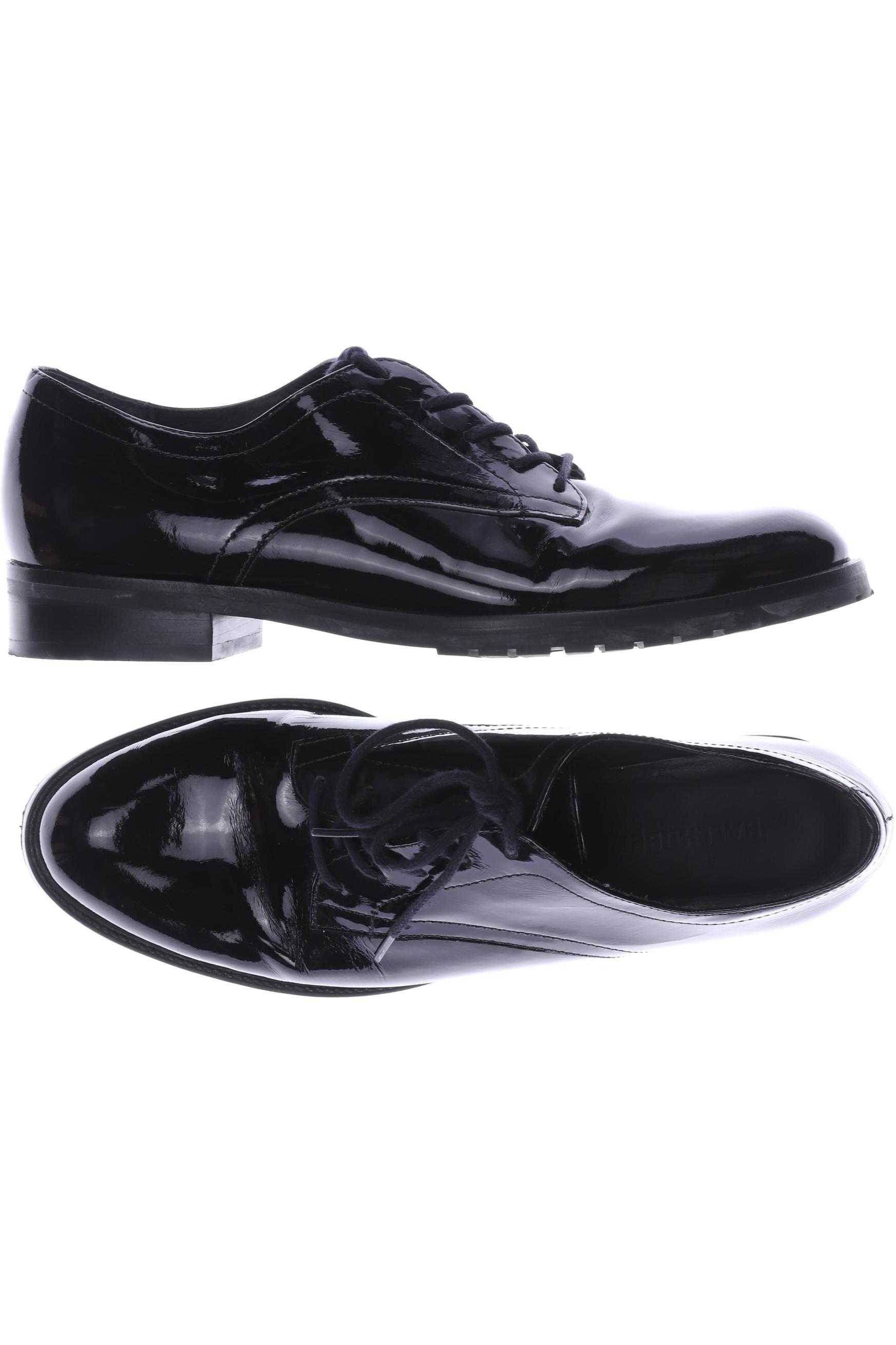 

Hallhuber Damen Halbschuh, schwarz