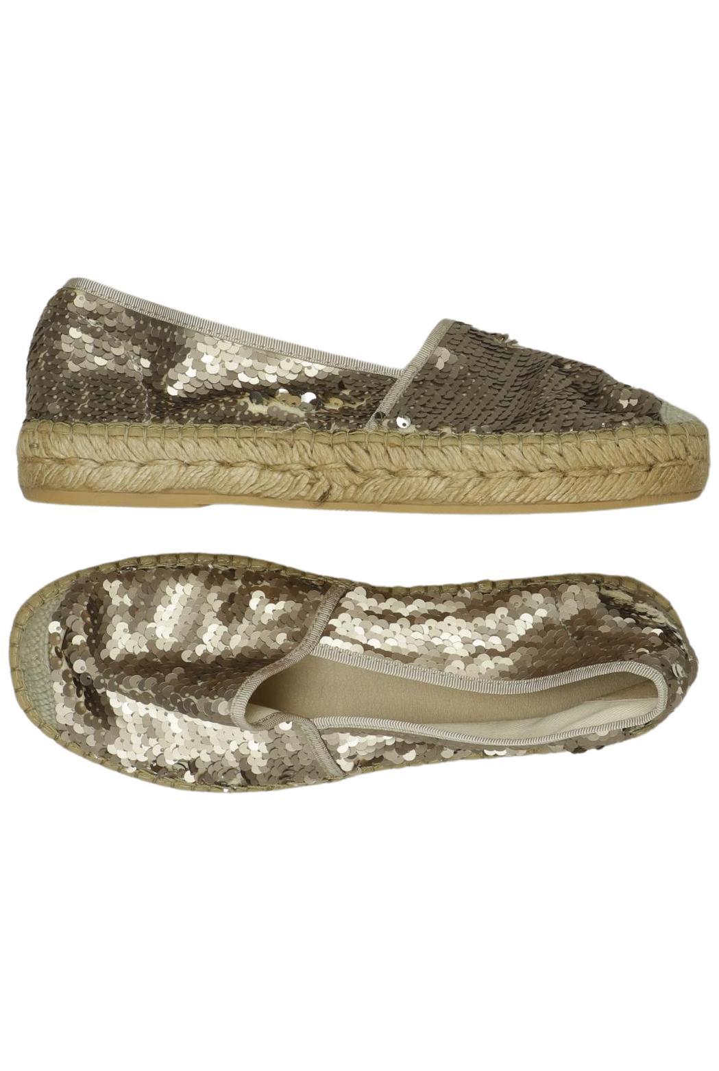 

Hallhuber Damen Halbschuh, gold, Gr. 37