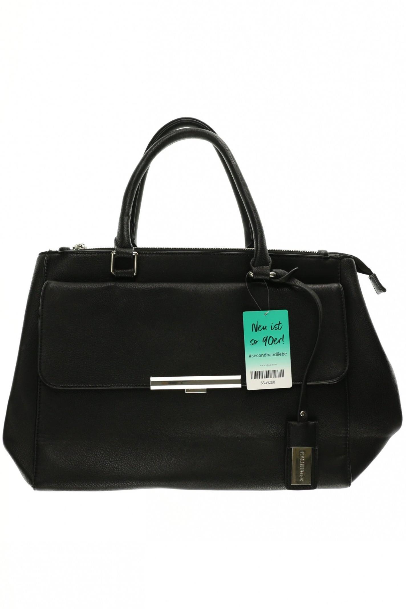 

Hallhuber Damen Handtasche, schwarz, Gr.