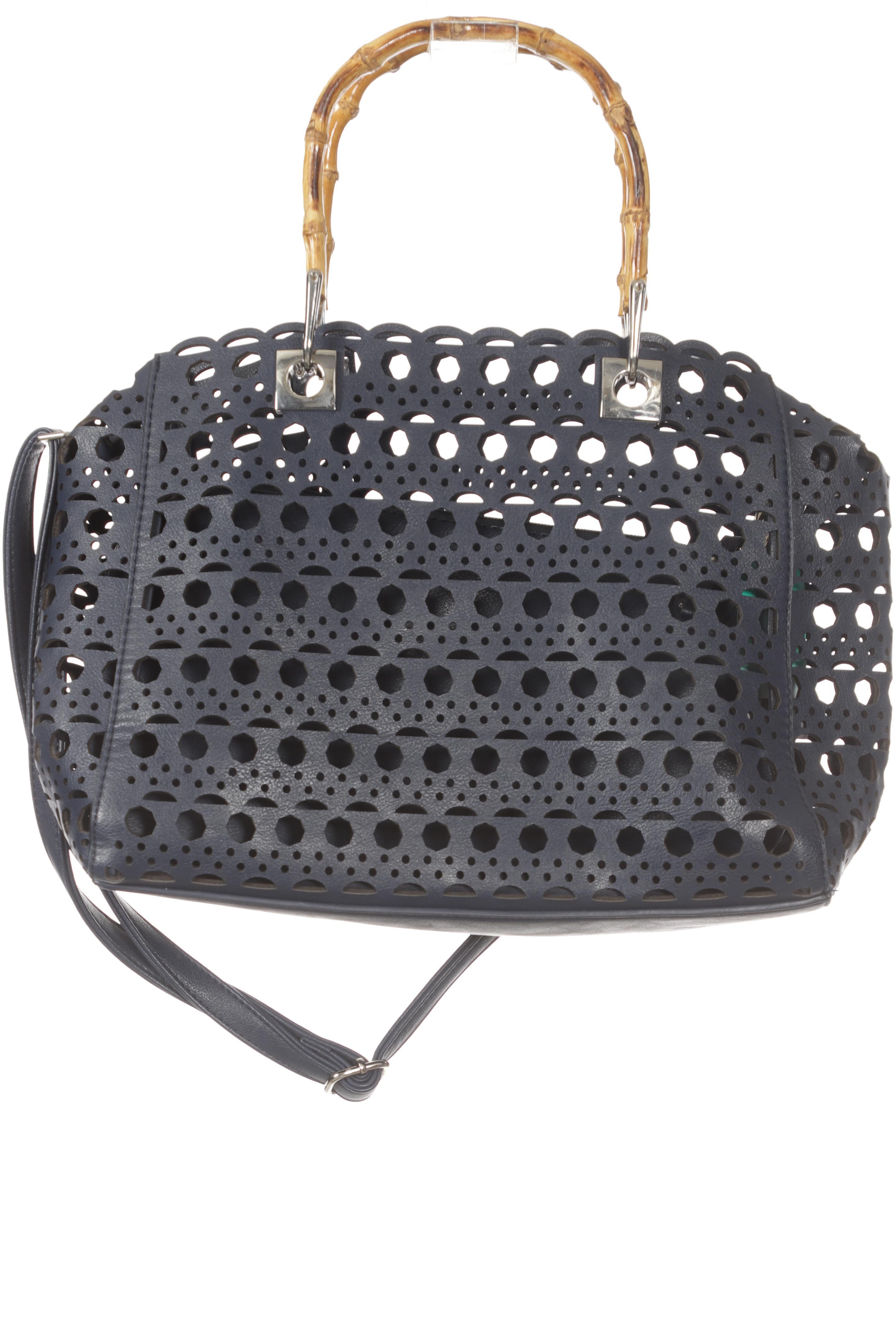 

Hallhuber Damen Handtasche, blau, Gr.