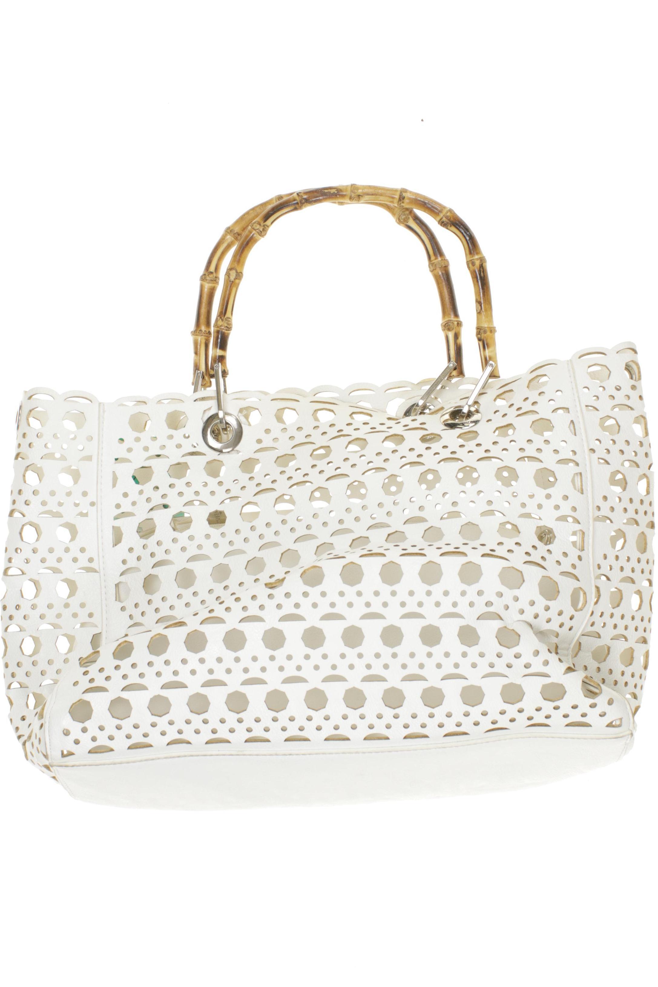 

Hallhuber Damen Handtasche, weiß, Gr.