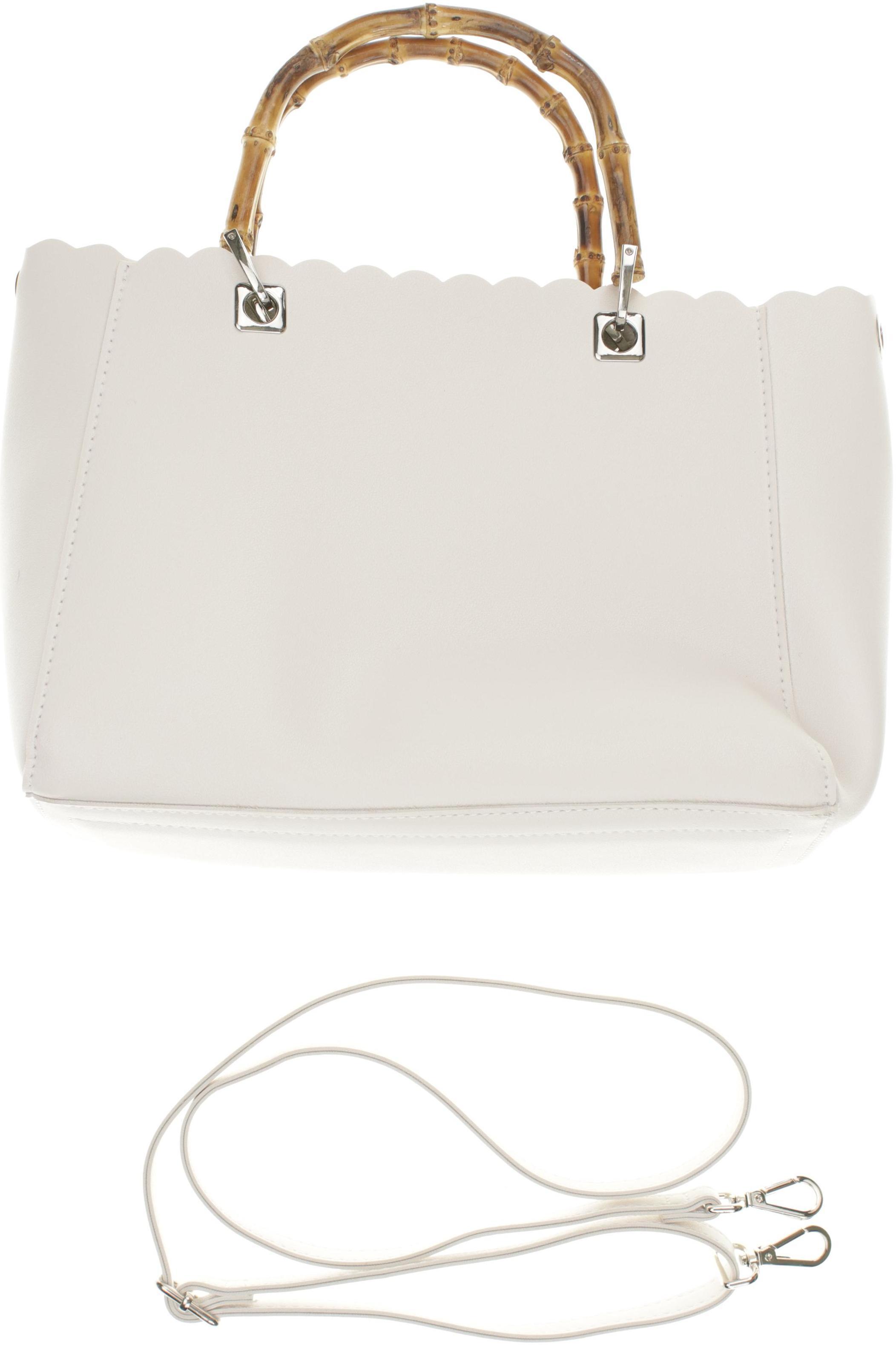 

Hallhuber Damen Handtasche, weiß, Gr.