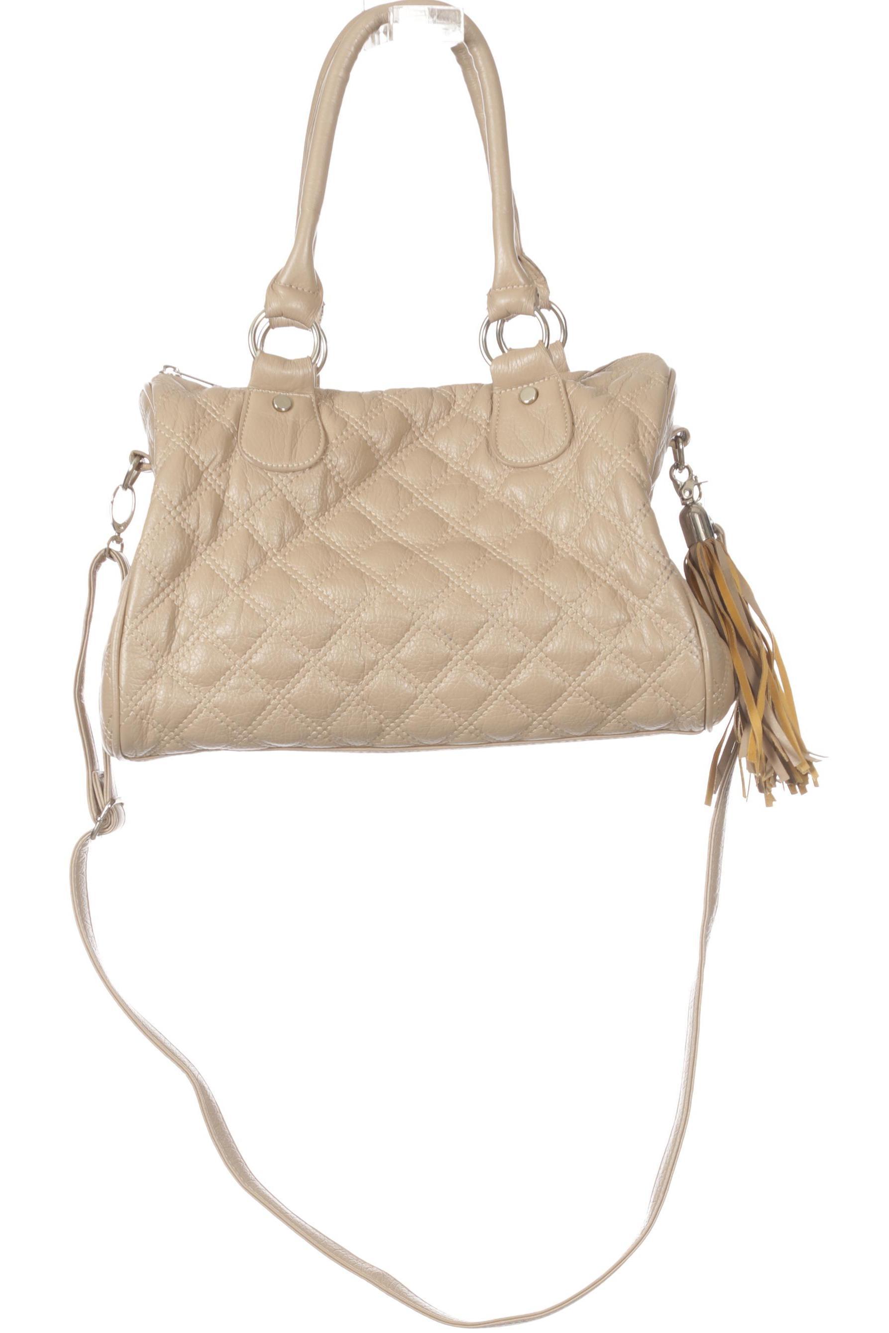 

Hallhuber Damen Handtasche, beige, Gr.