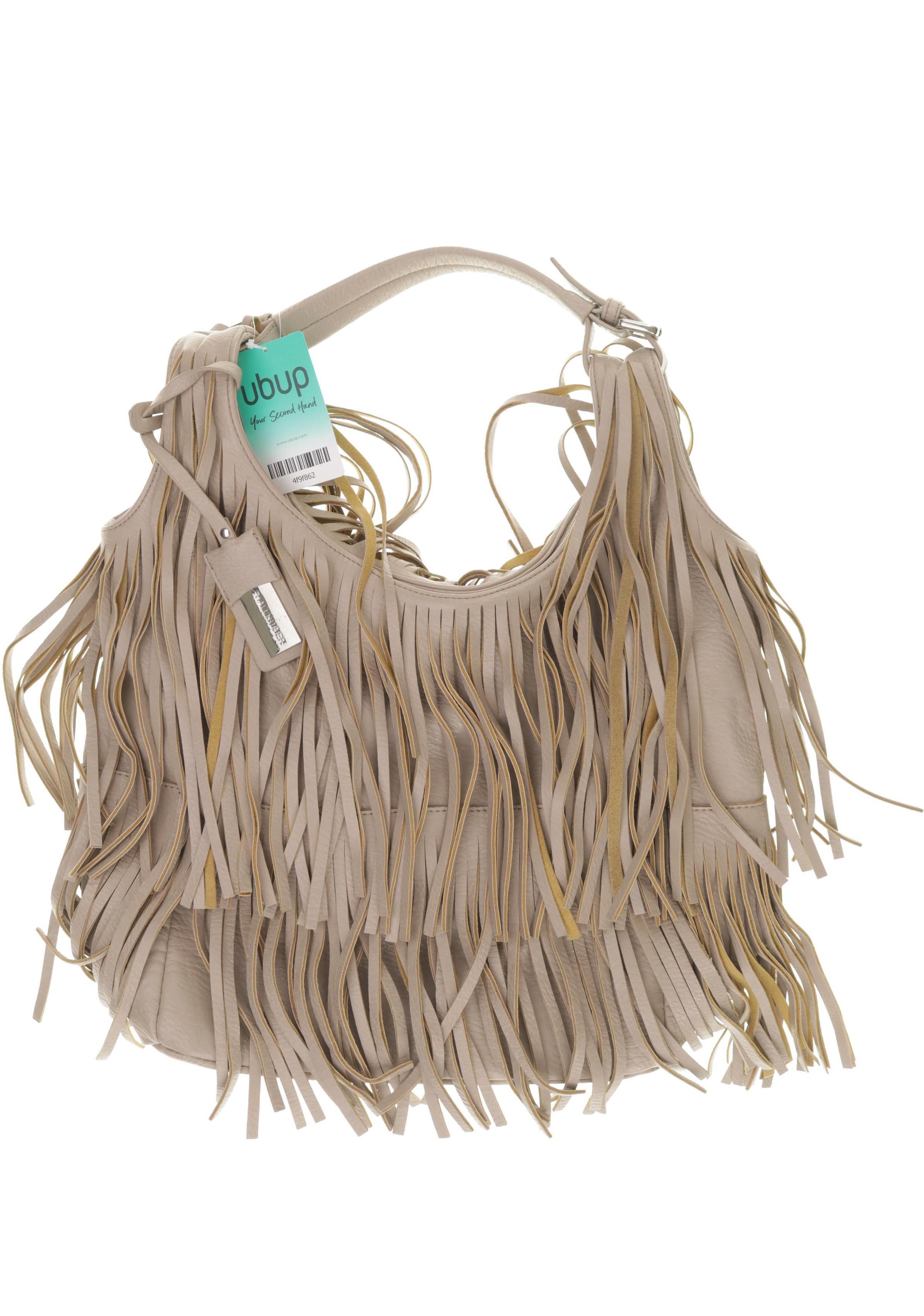 

Hallhuber Damen Handtasche, beige, Gr.