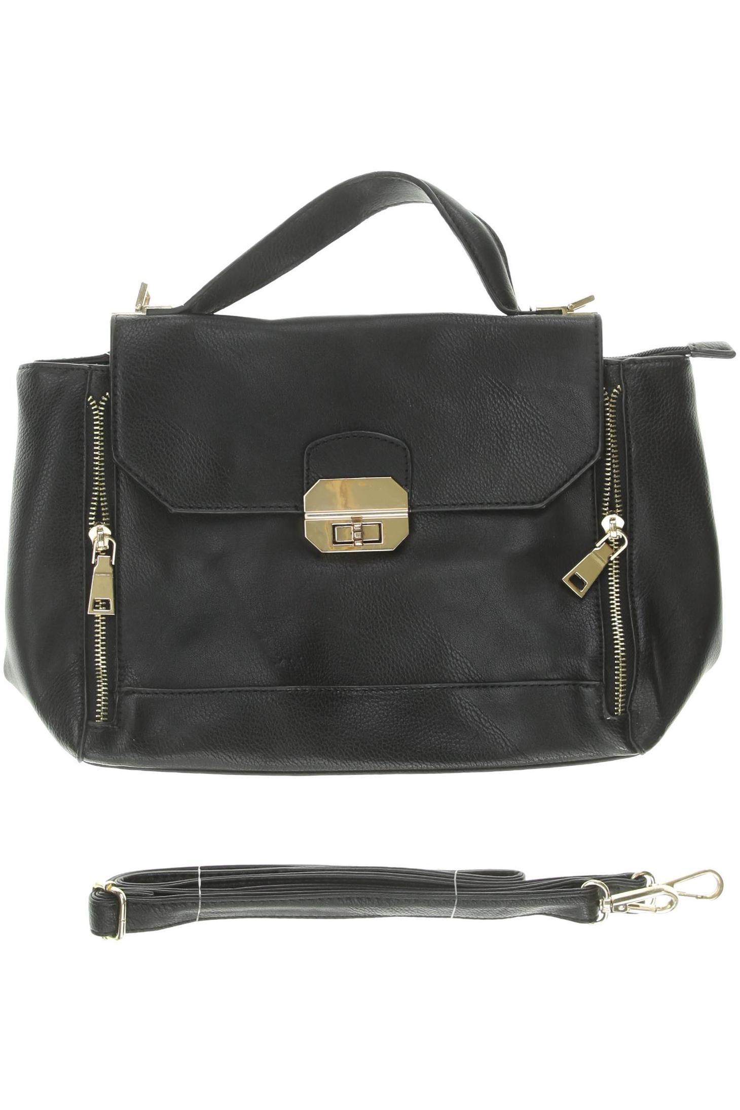

Hallhuber Damen Handtasche, schwarz, Gr.