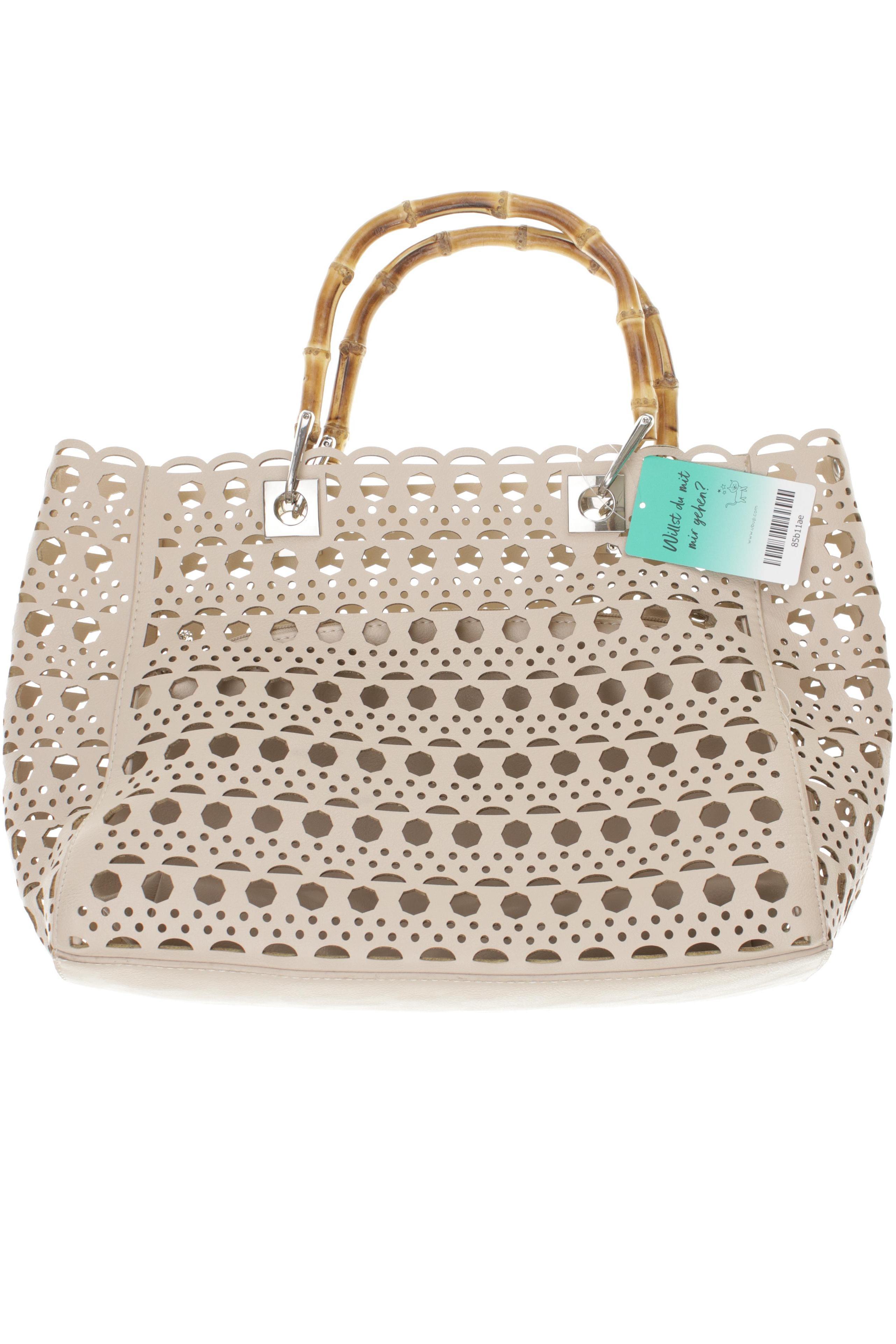 

Hallhuber Damen Handtasche, beige, Gr.