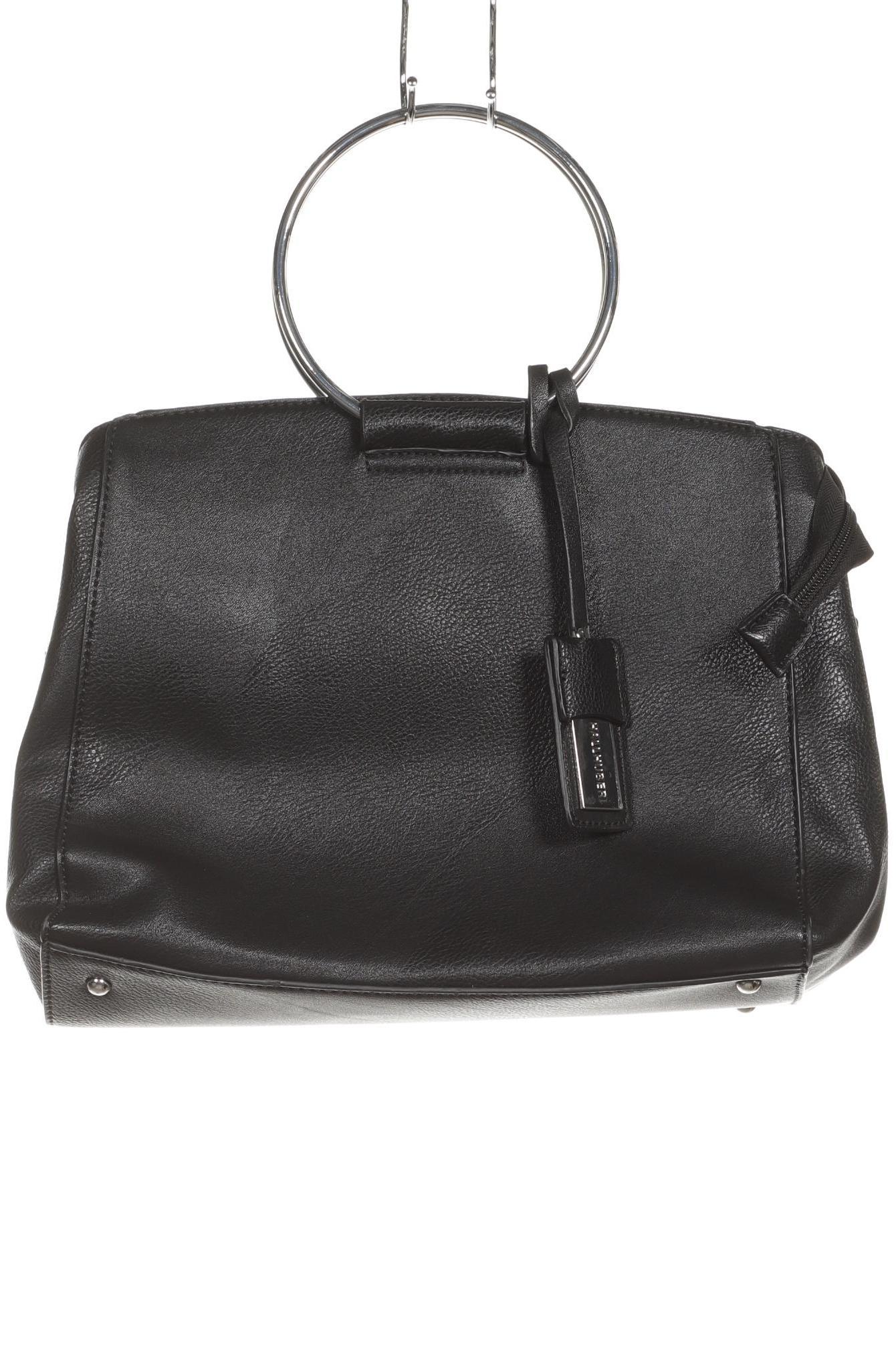 

Hallhuber Damen Handtasche, schwarz, Gr.