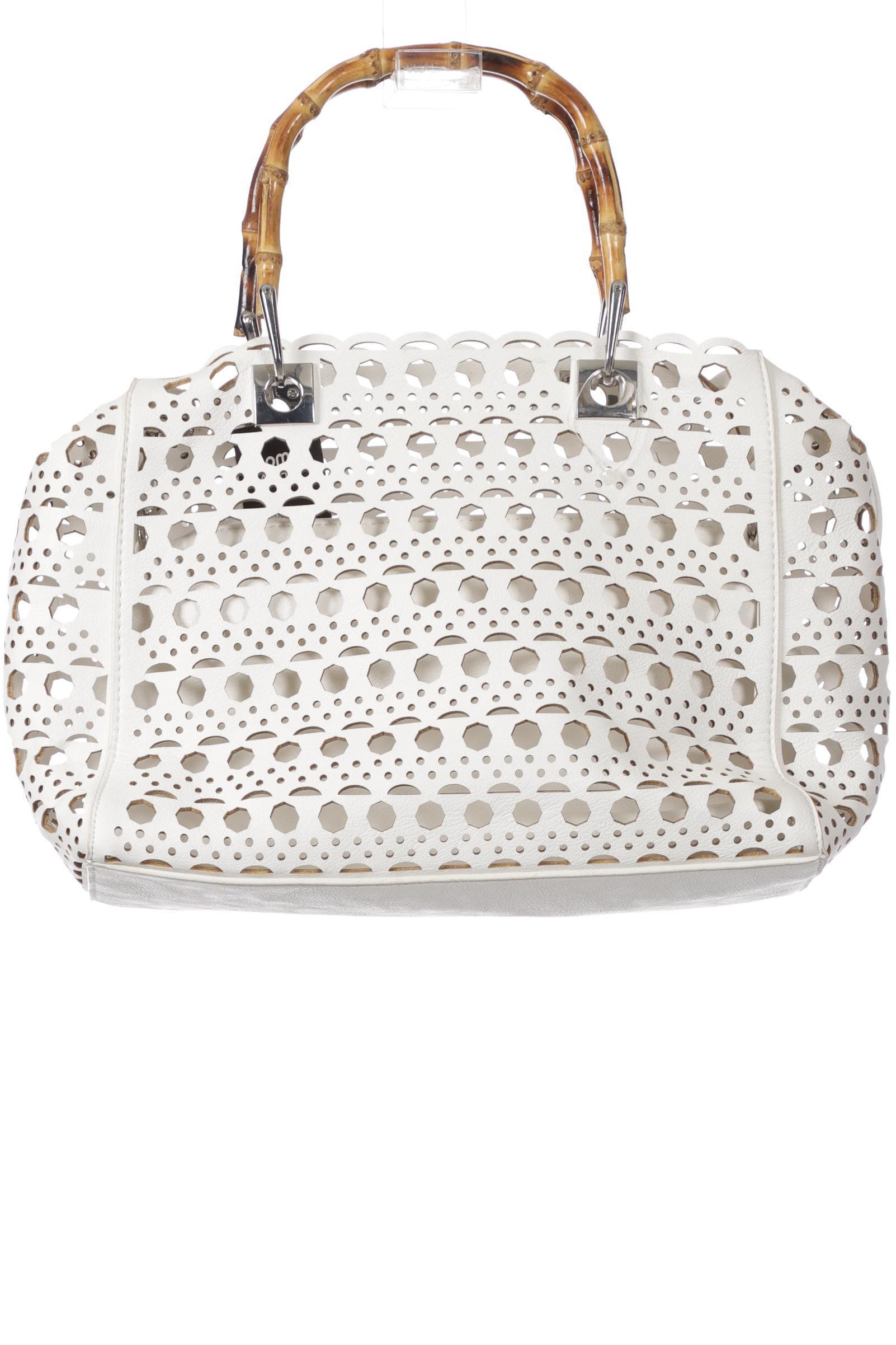 

Hallhuber Damen Handtasche, weiß, Gr.