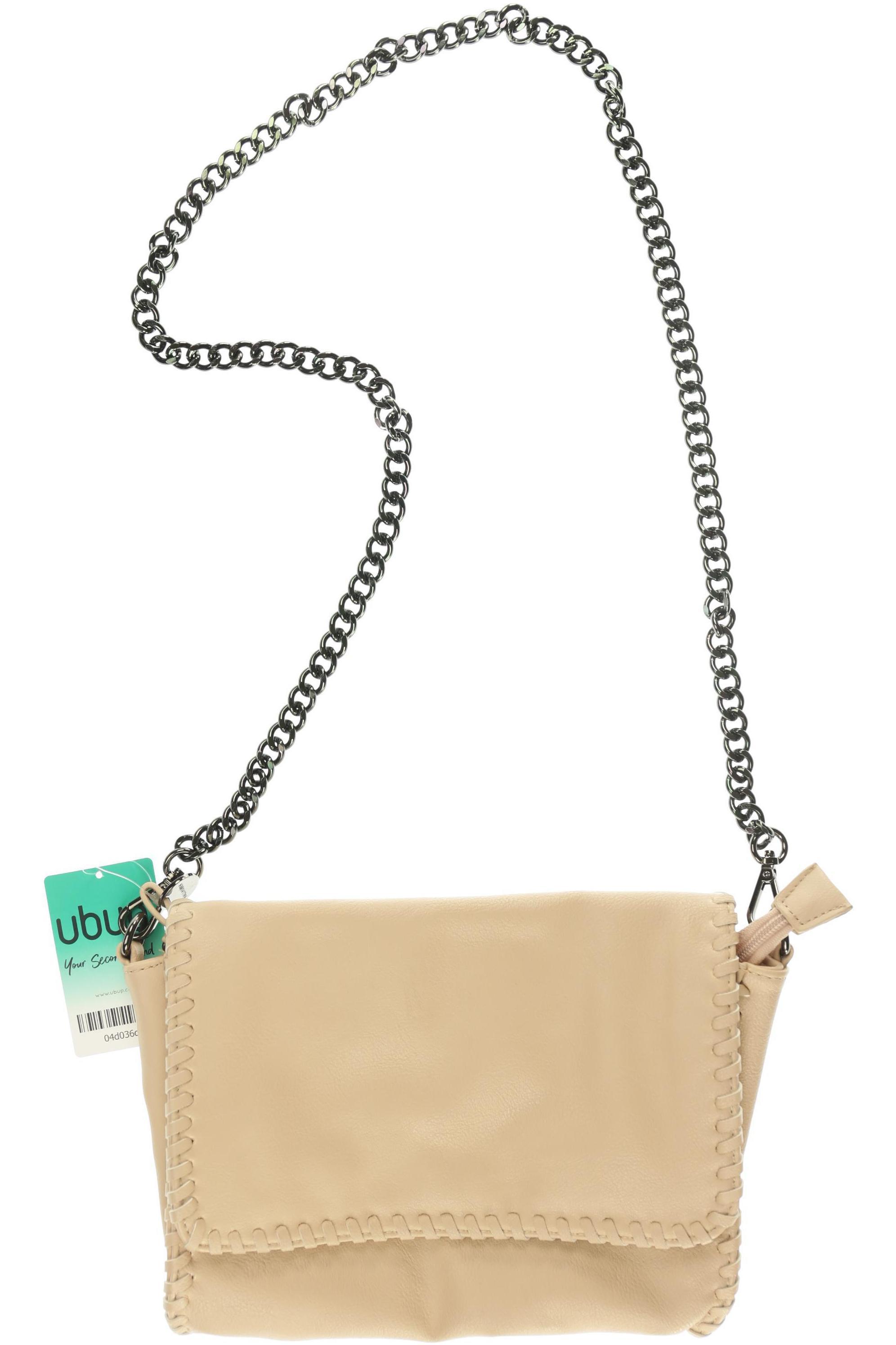

Hallhuber Damen Handtasche, beige, Gr.