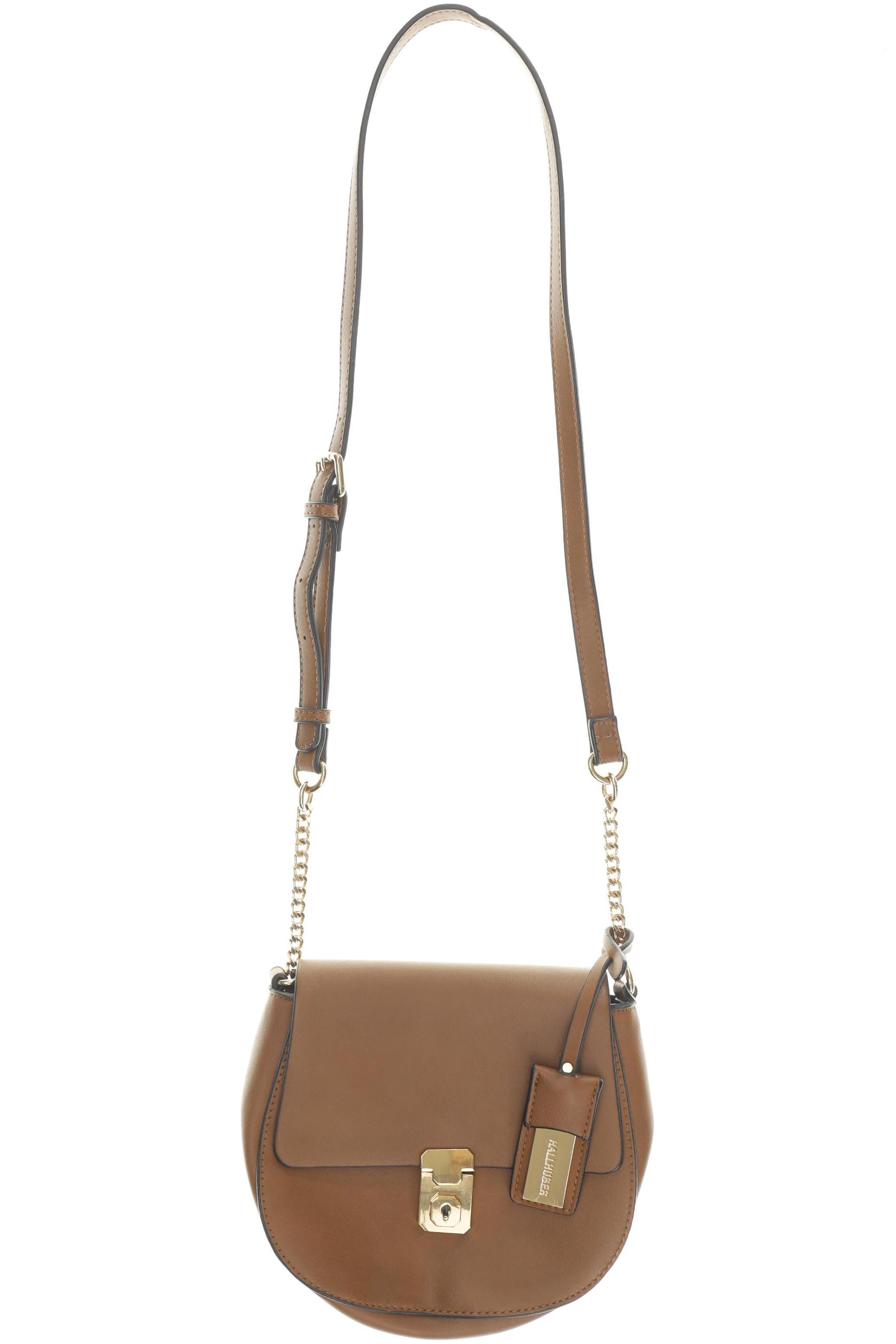 

Hallhuber Damen Handtasche, braun, Gr.