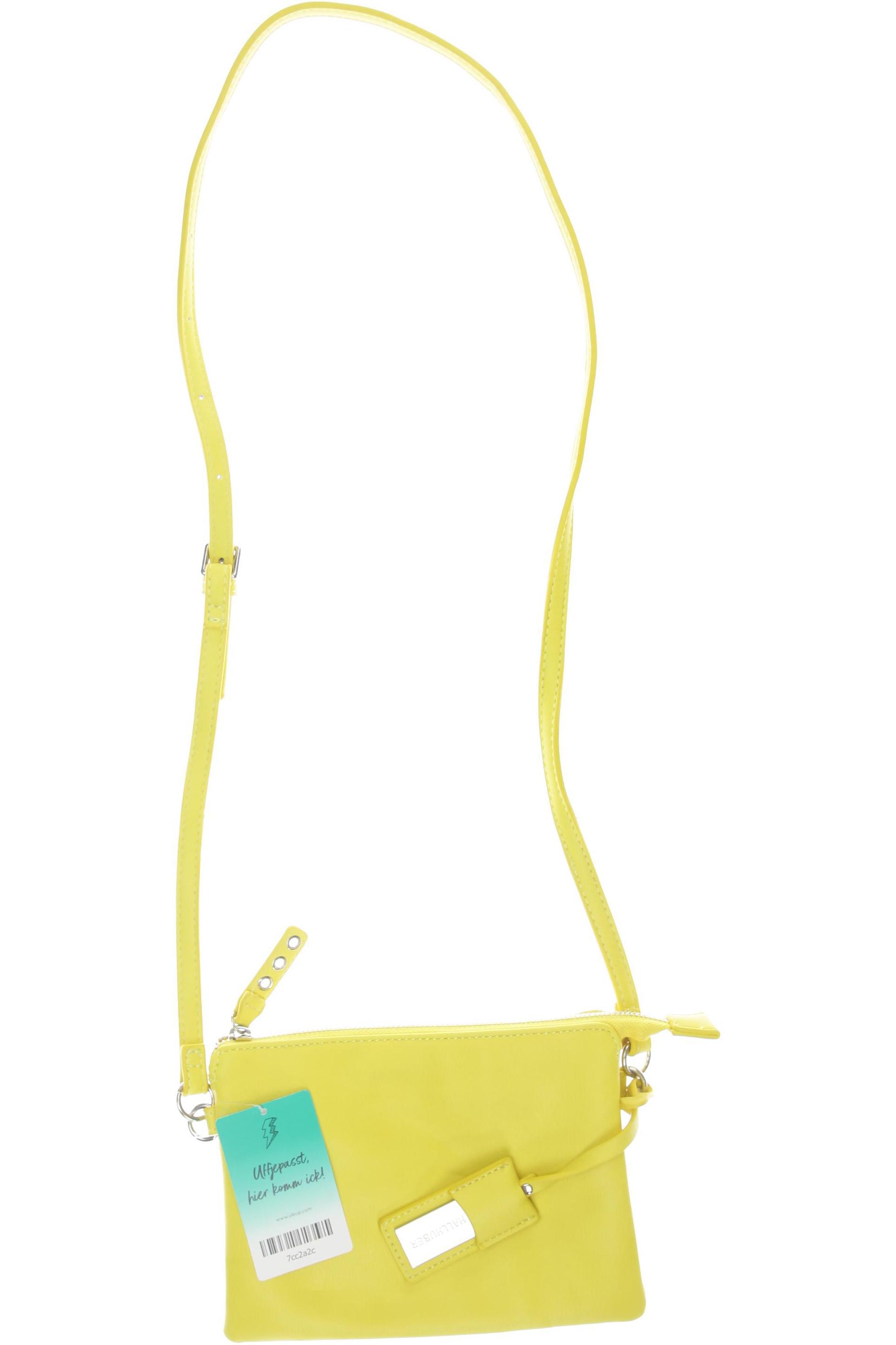 

Hallhuber Damen Handtasche, gelb, Gr.