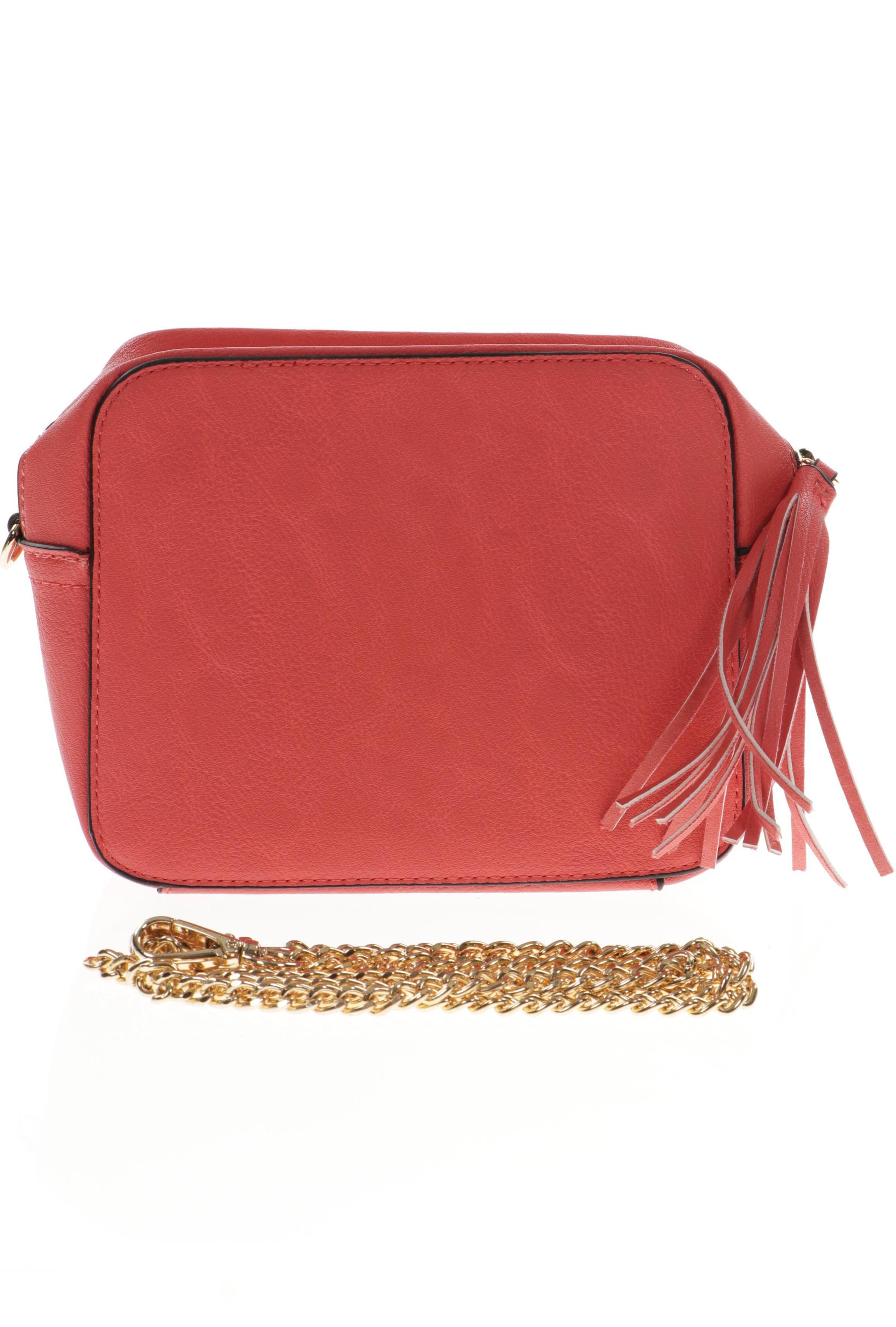 

Hallhuber Damen Handtasche, pink, Gr.