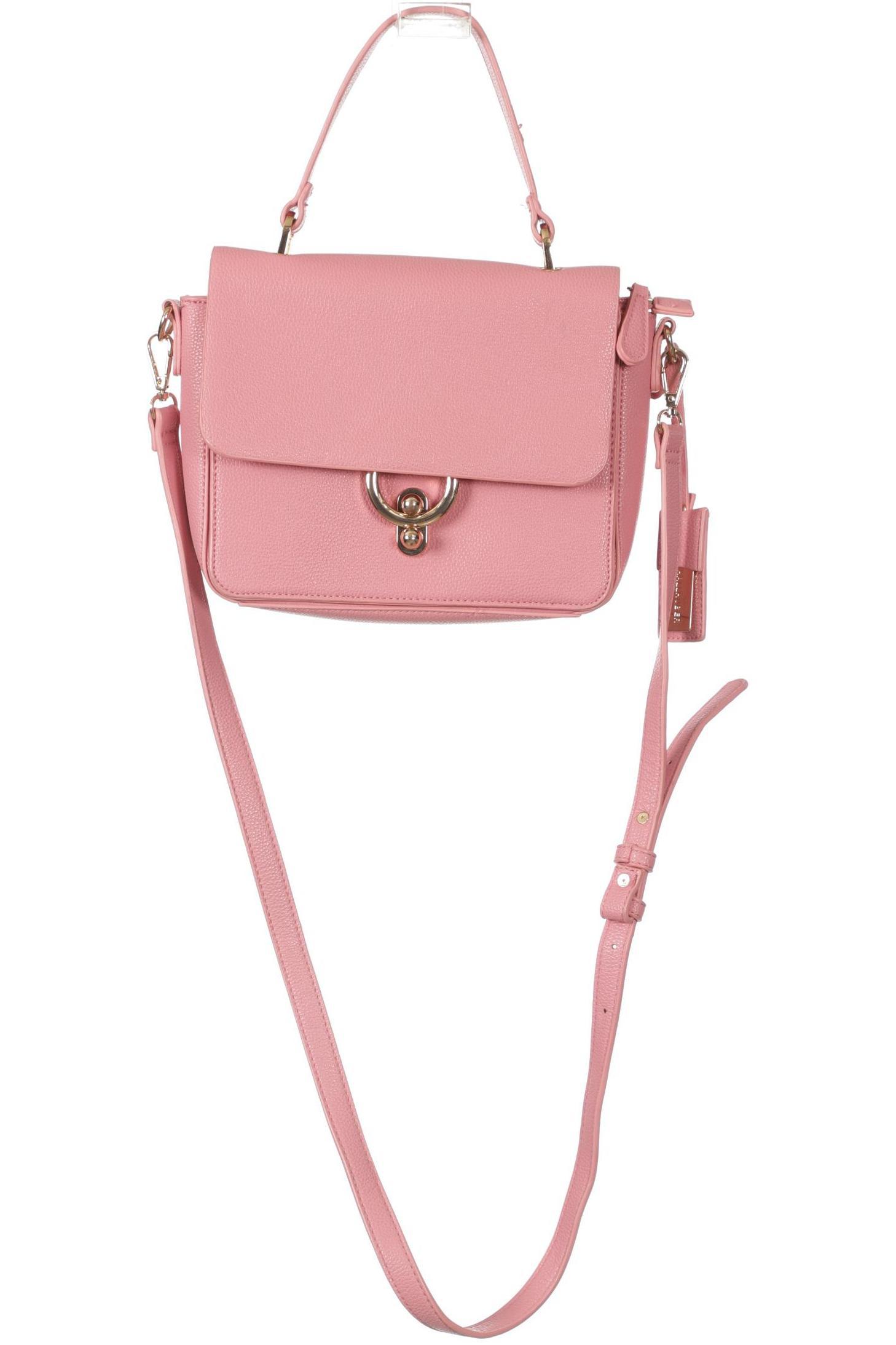 

Hallhuber Damen Handtasche, pink, Gr.