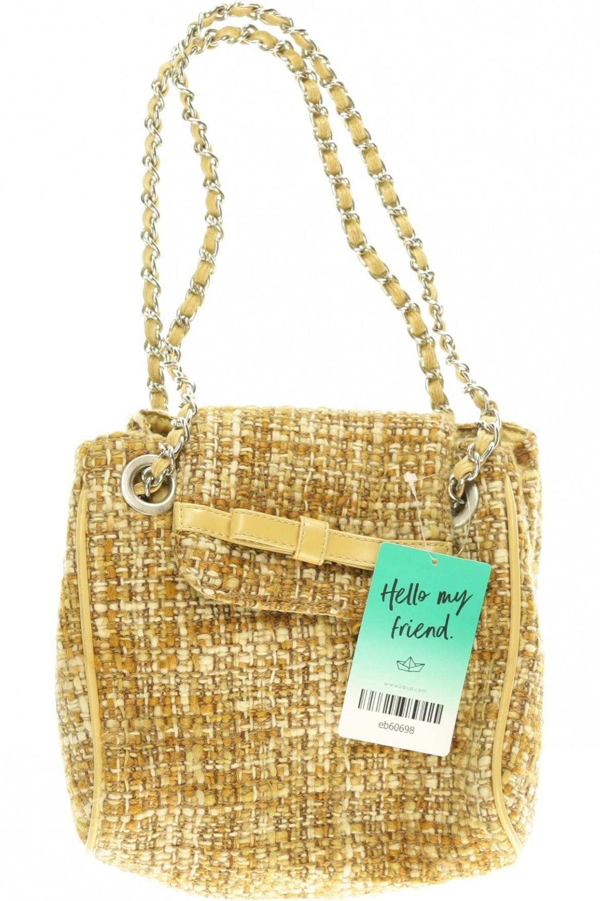 

Hallhuber Damen Handtasche, beige, Gr.