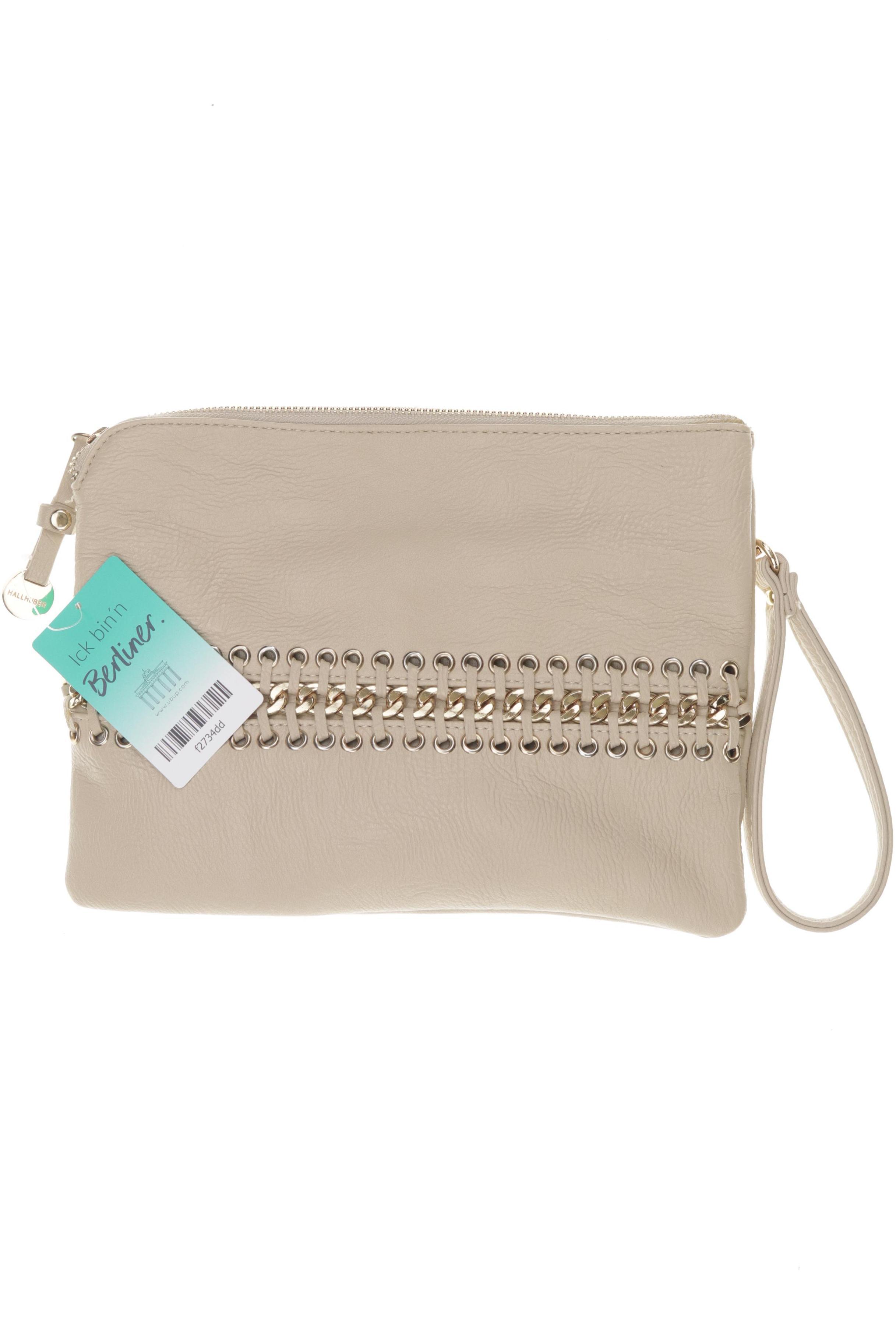 

Hallhuber Damen Handtasche, beige, Gr.