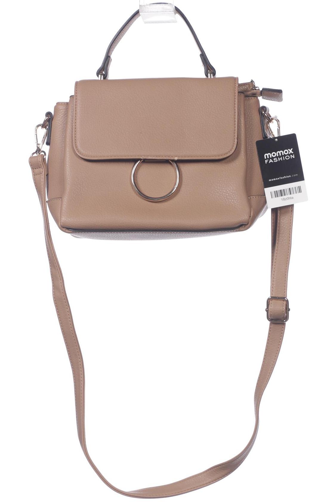 

Hallhuber Damen Handtasche, beige, Gr.