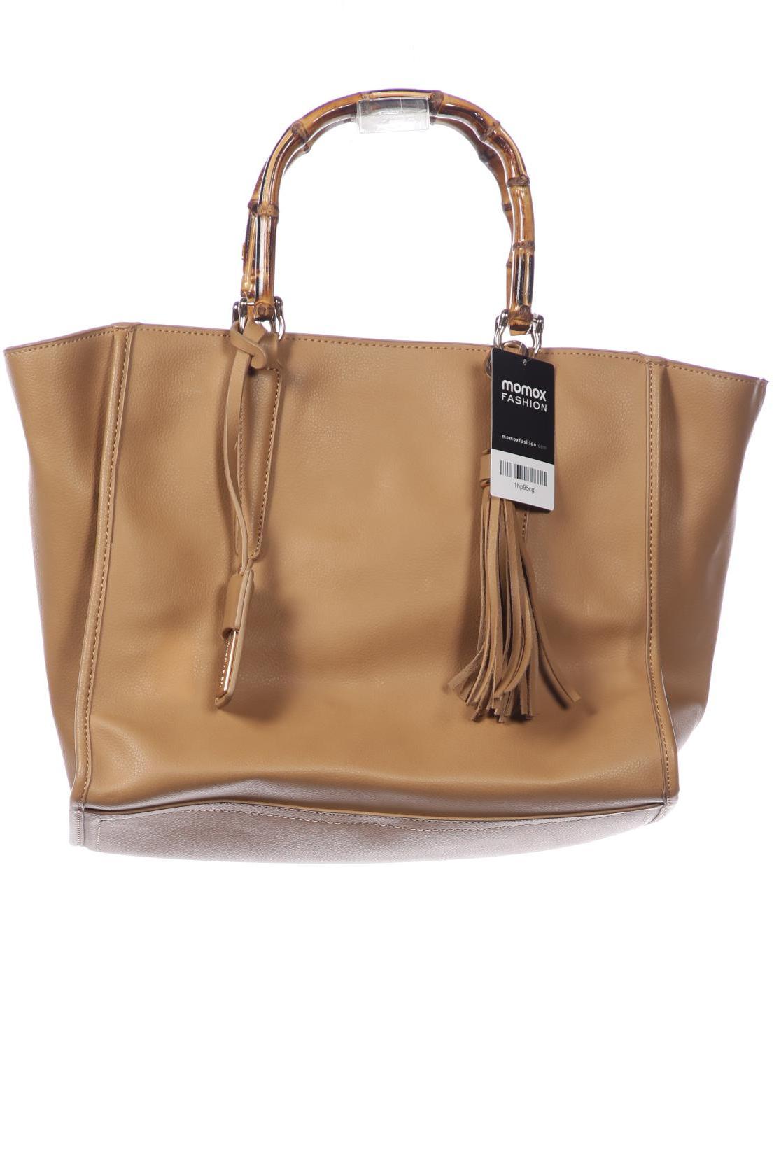 

Hallhuber Damen Handtasche, beige, Gr.