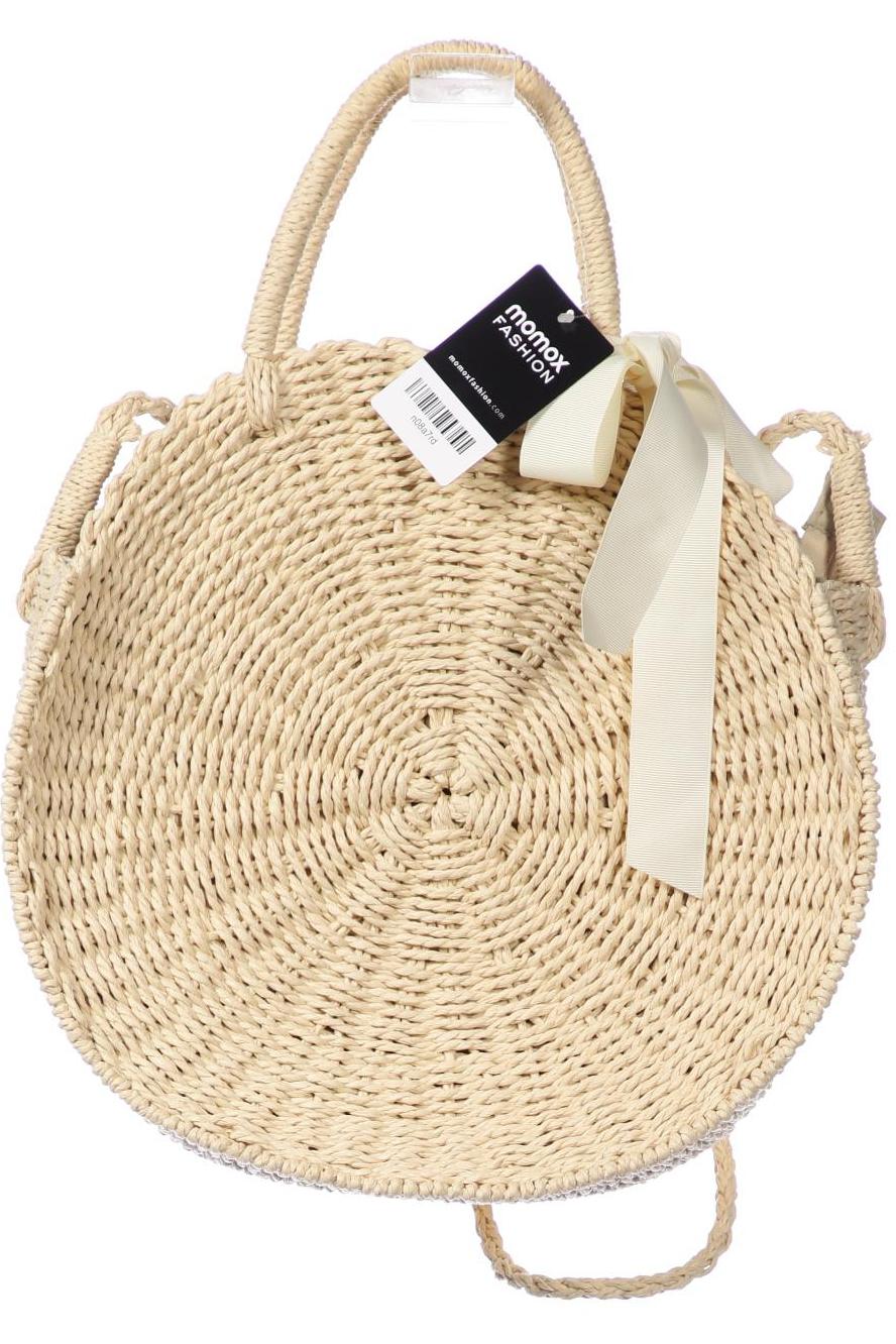 

Hallhuber Damen Handtasche, beige, Gr.