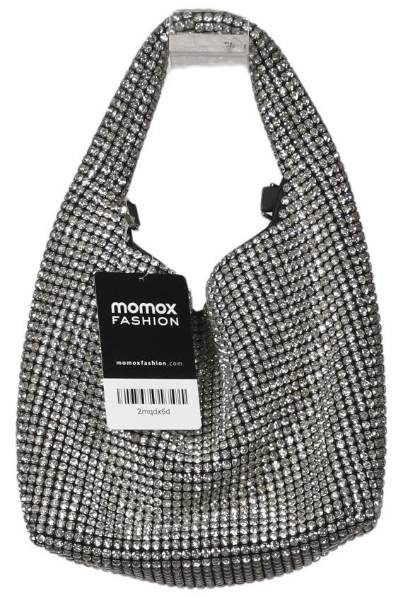 

Hallhuber Damen Handtasche, silber, Gr.