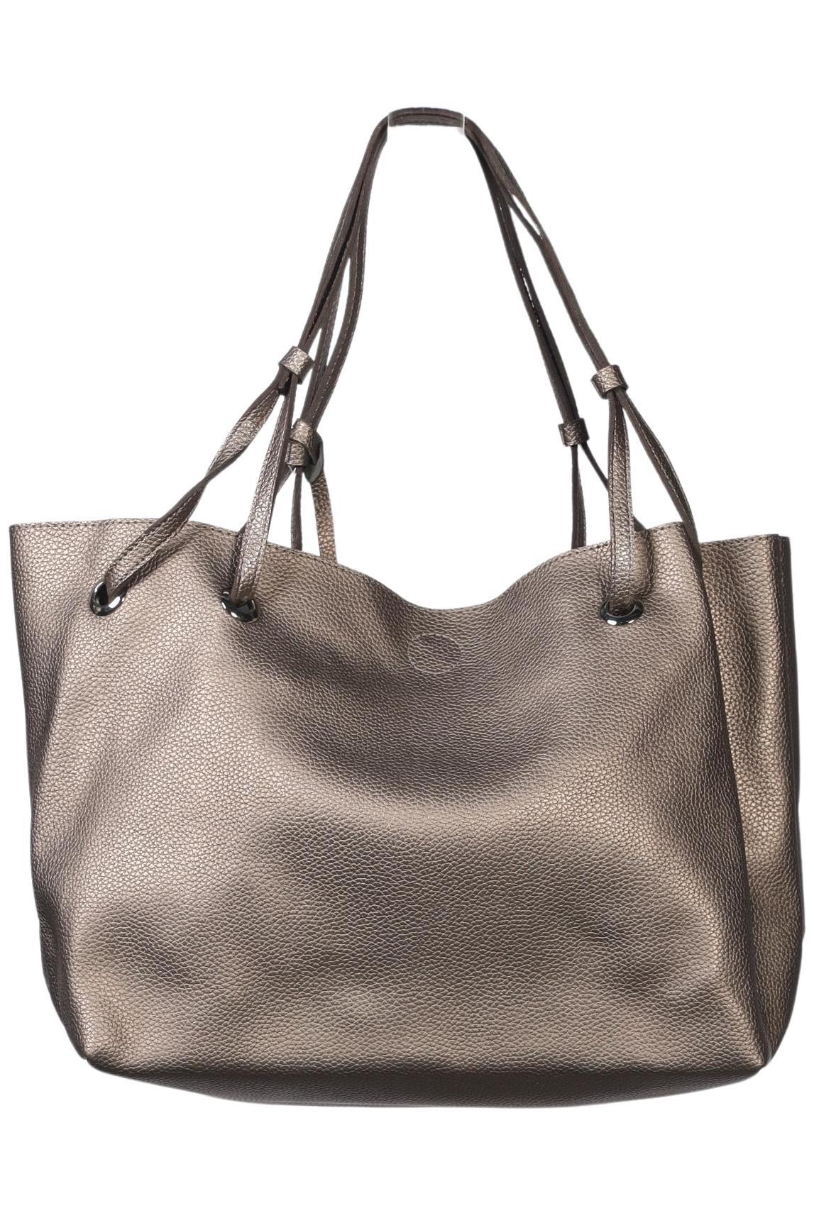 

Hallhuber Damen Handtasche, silber, Gr.