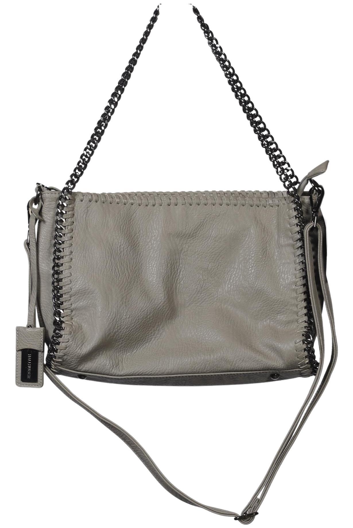 

Hallhuber Damen Handtasche, grau, Gr.